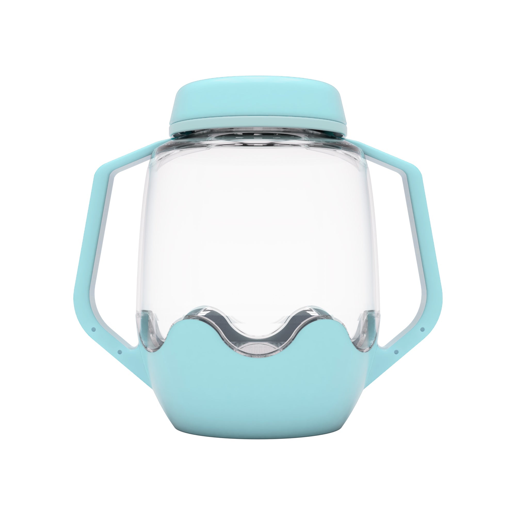 Sensory Play Jar - Frosty Fun - Light Blue