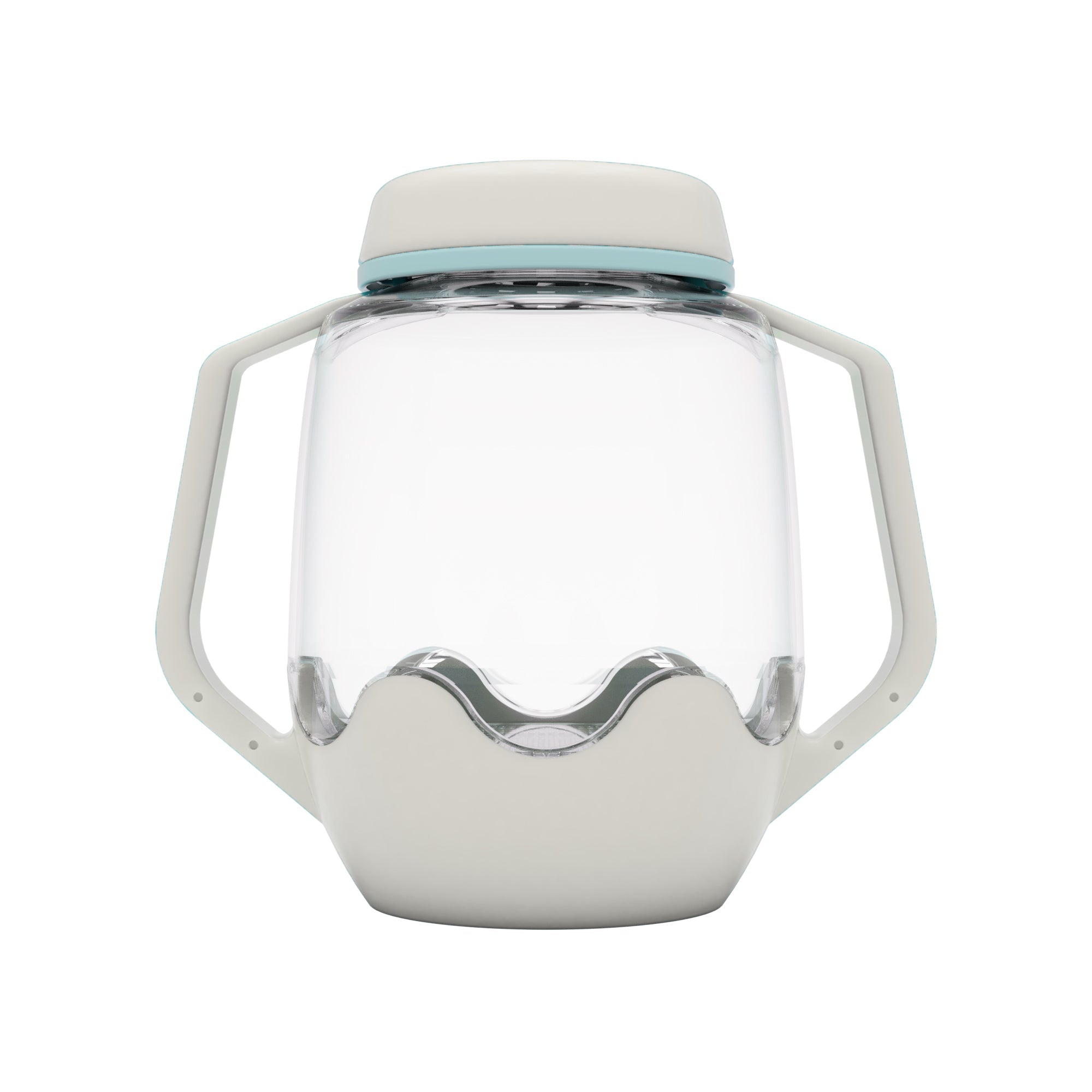 Sensory Play Jar - Cozy Cloud - Grey