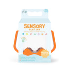 Sensory Play Jar - Dreamsicle - Orange