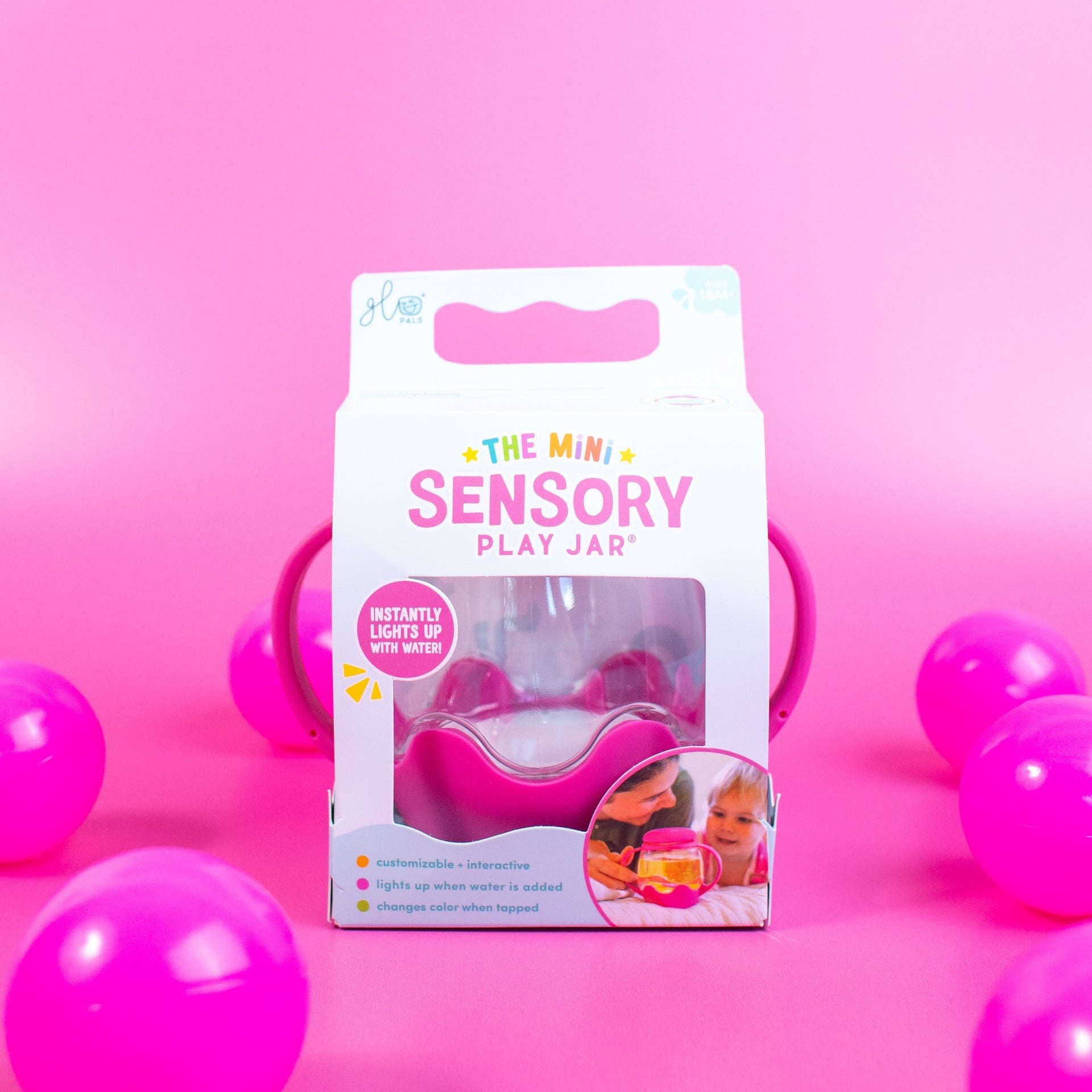 Mini Sensory Play Jar® - Gumdrop