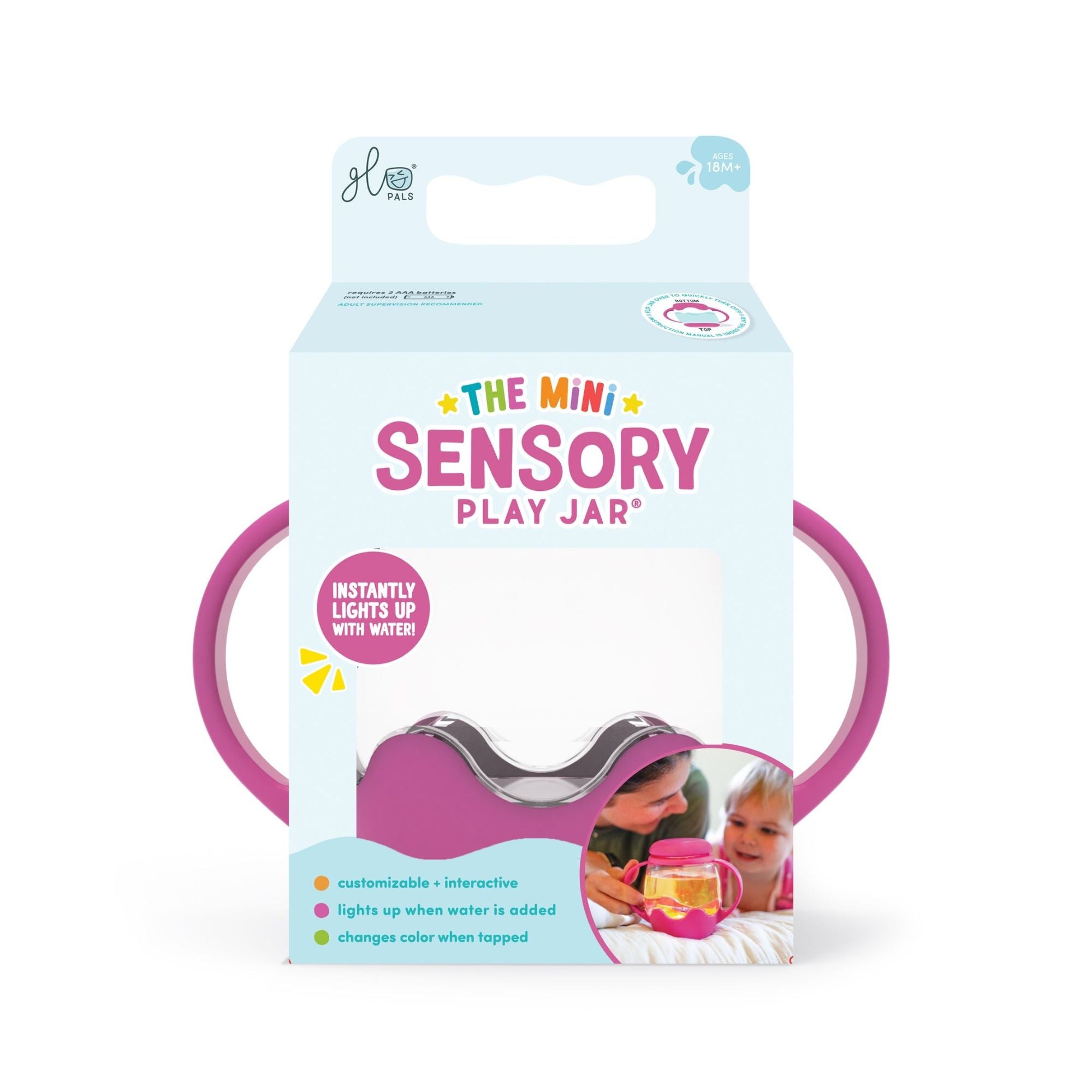 Mini Sensory Play Jar® - Gumdrop