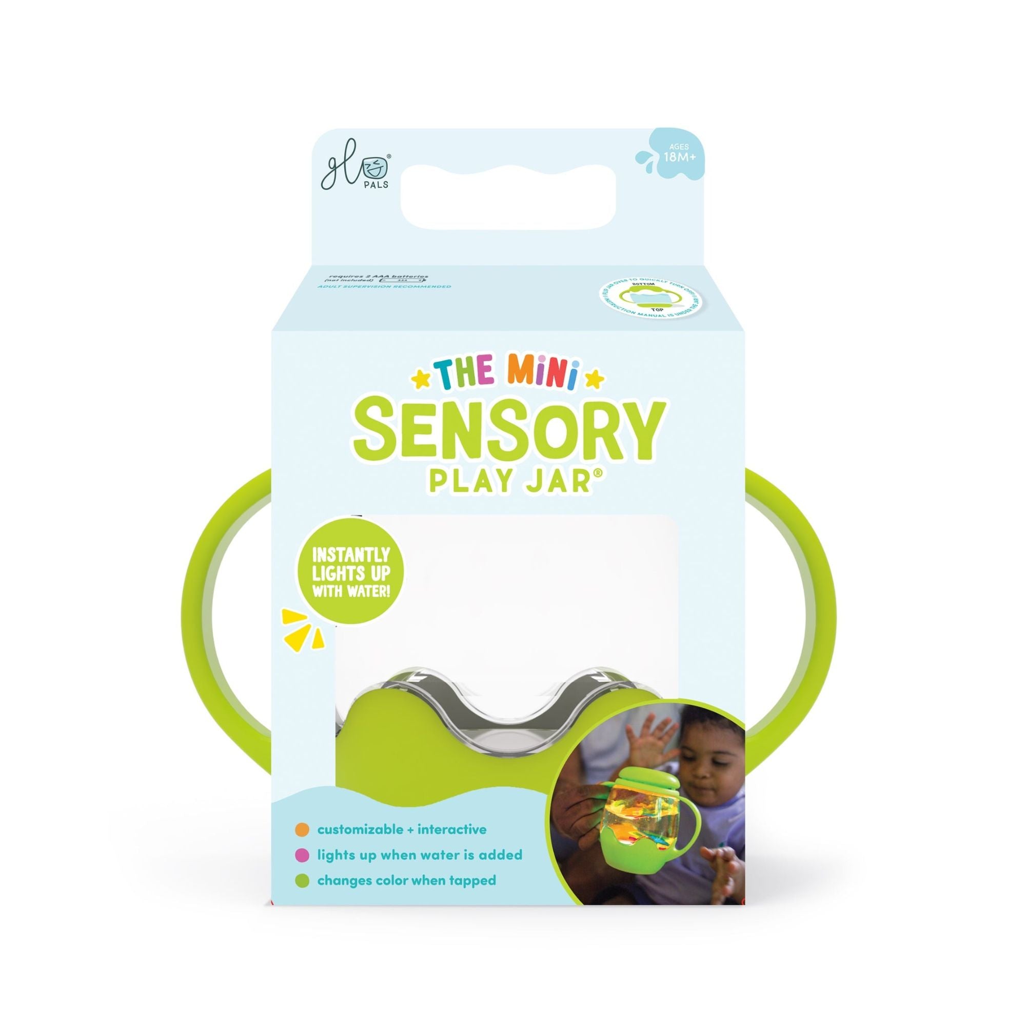 Mini Sensory Play Jar® - Firefly