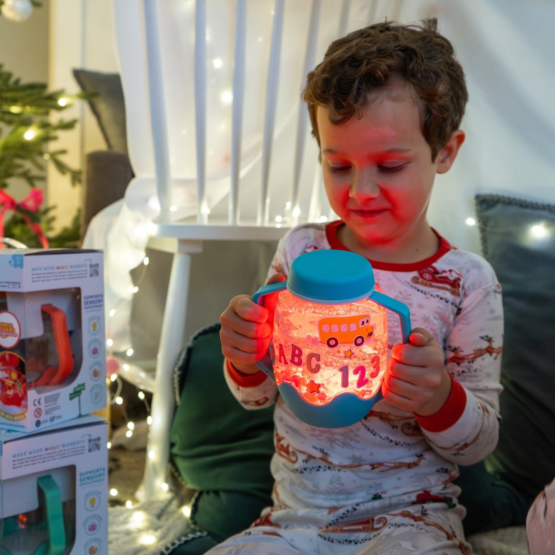 DIY Sensory Jar Gift Set - ABC