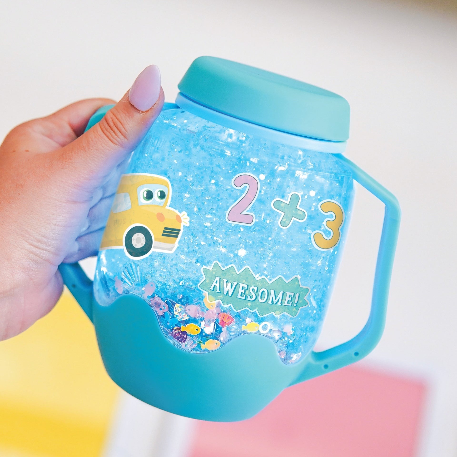 DIY Sensory Jar Gift Set - ABC