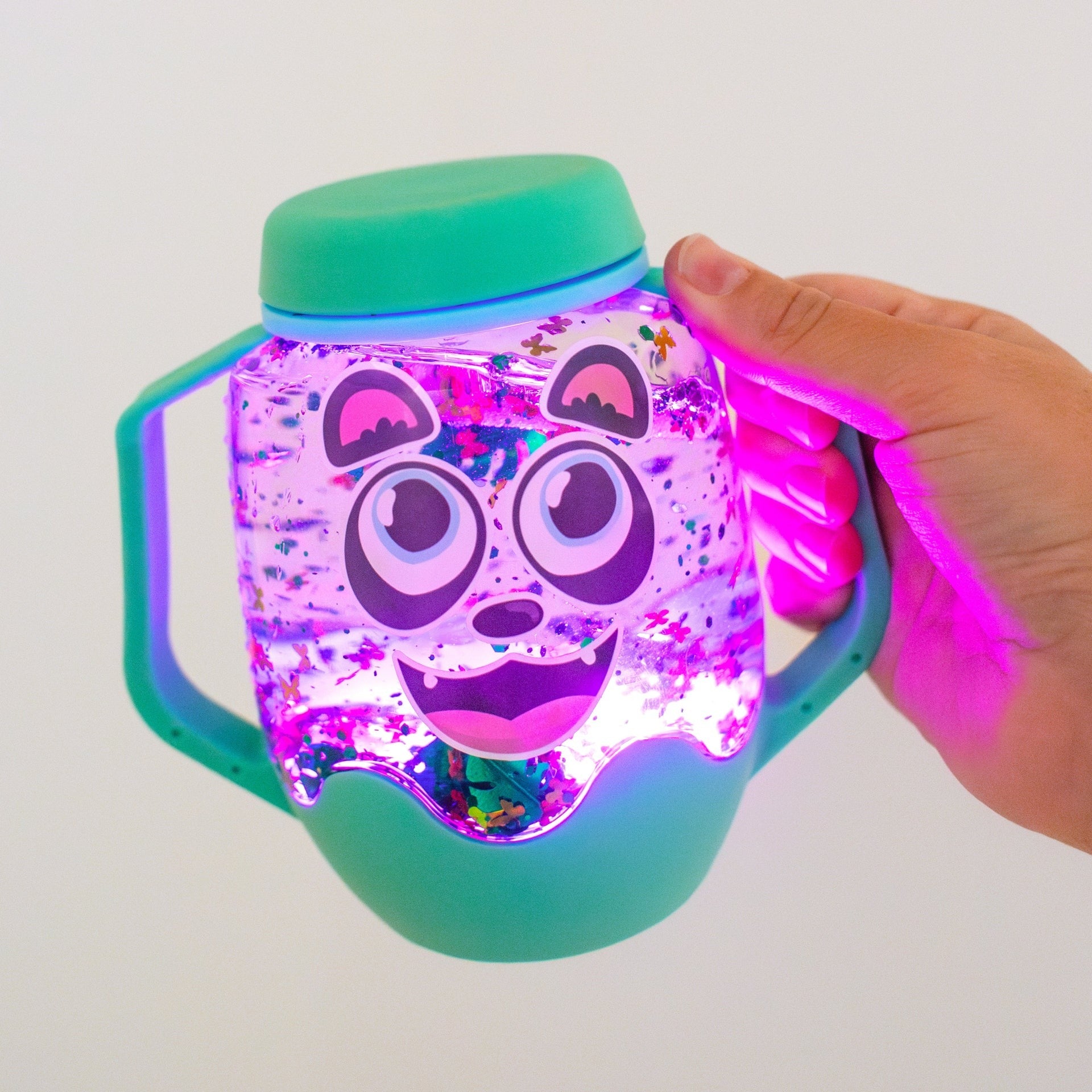 DIY Sensory Jar Gift Set - Zoo