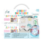 DIY Sensory Jar Gift Set - Sensory Snowglobe