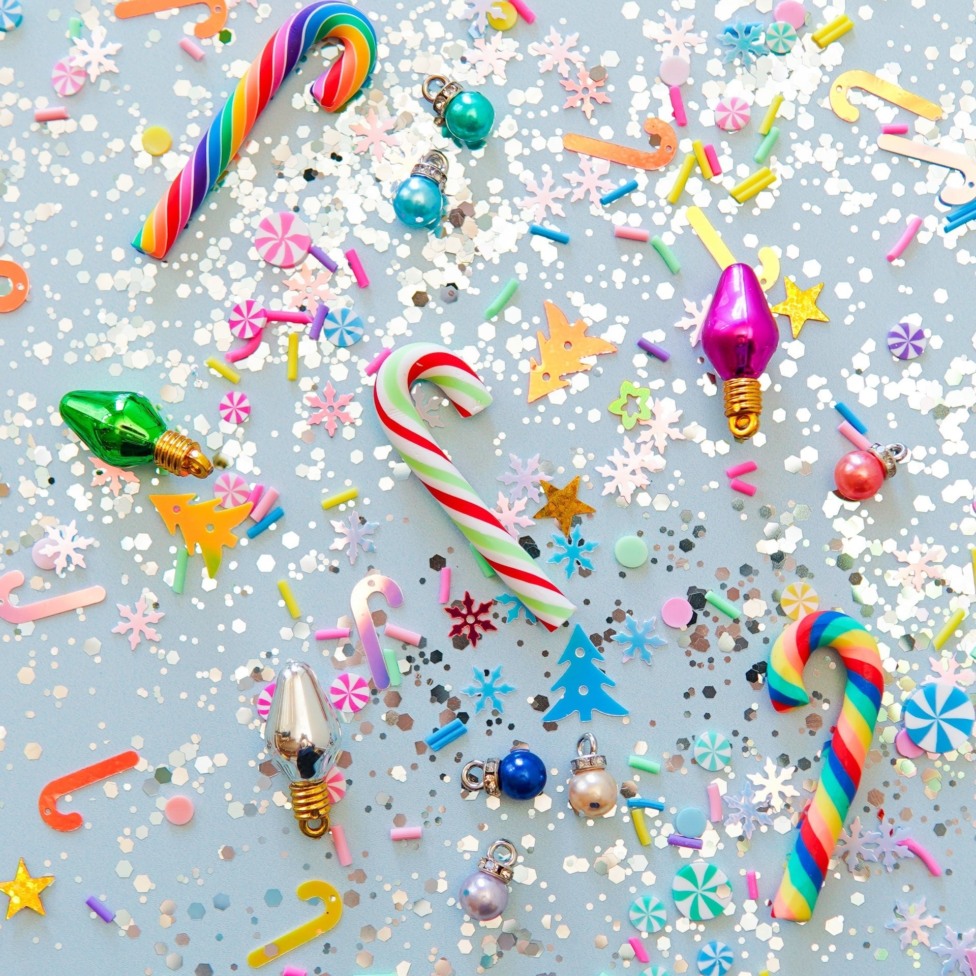 DIY Sensory Jar Gift Set - Sensory Snowglobe