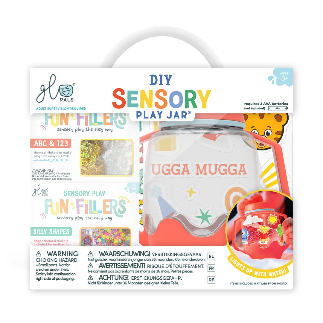 DIY Sensory Jar Gift Set - Daniel TIger