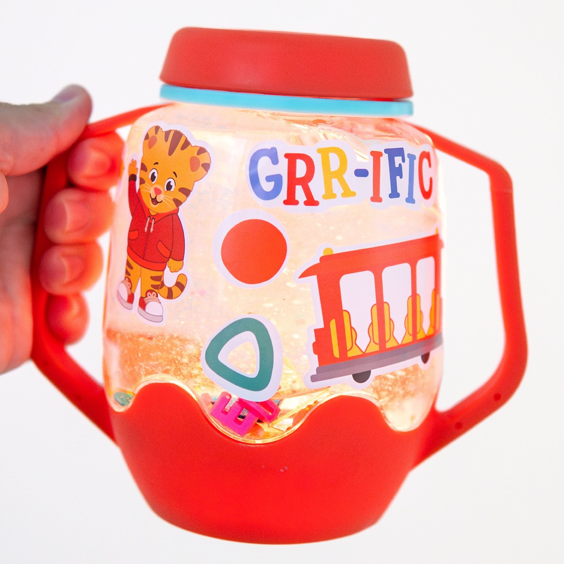 DIY Sensory Jar Gift Set - Daniel TIger