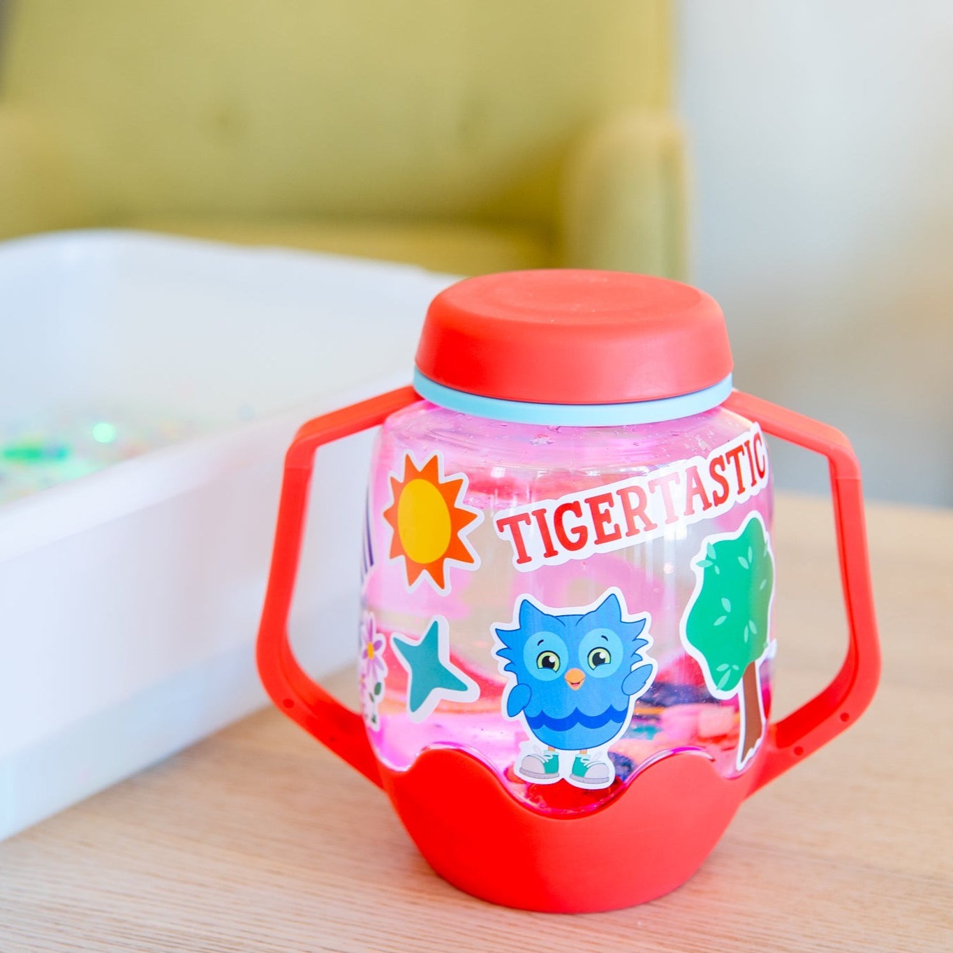 DIY Sensory Jar Gift Set - Daniel TIger