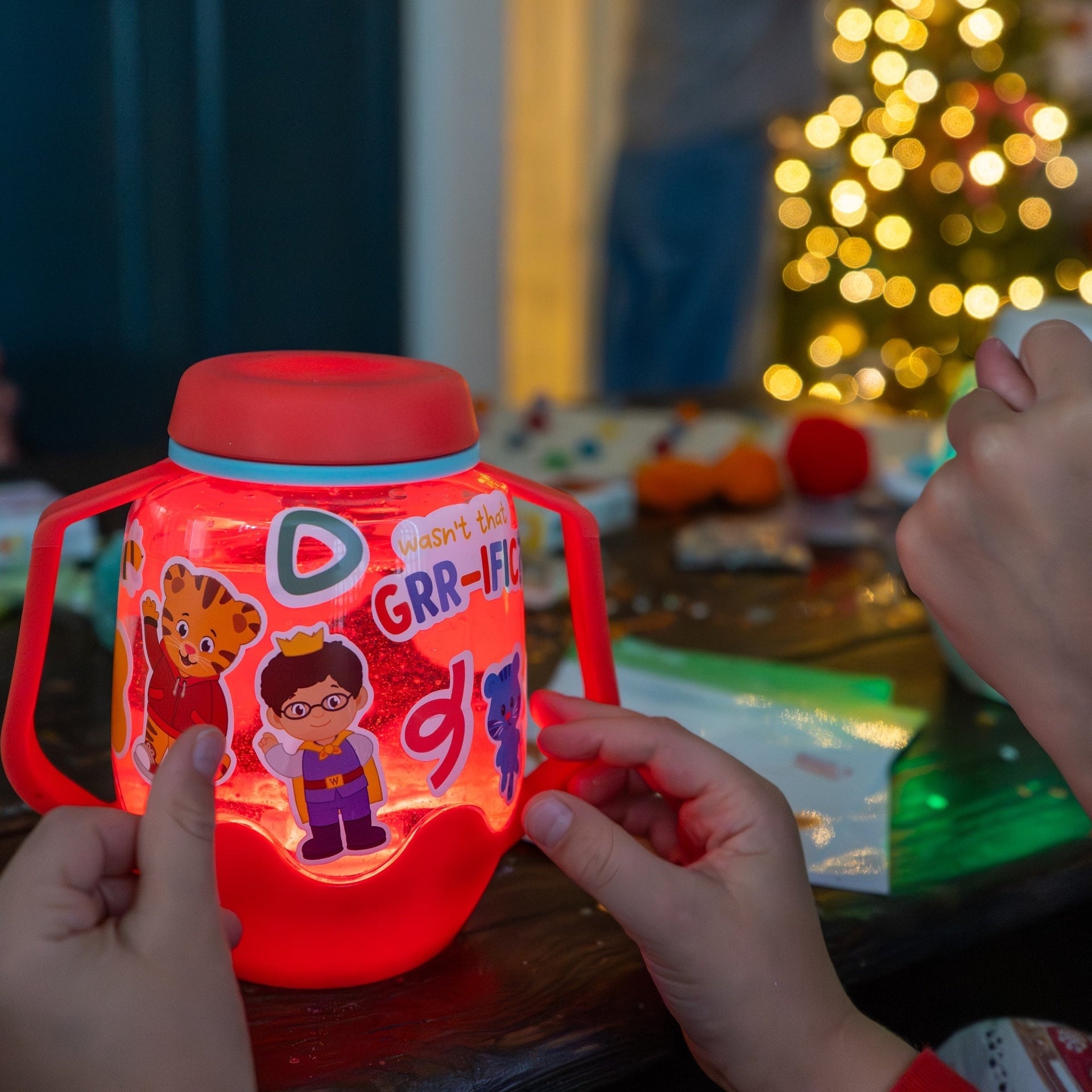 DIY Sensory Jar Gift Set - Daniel TIger