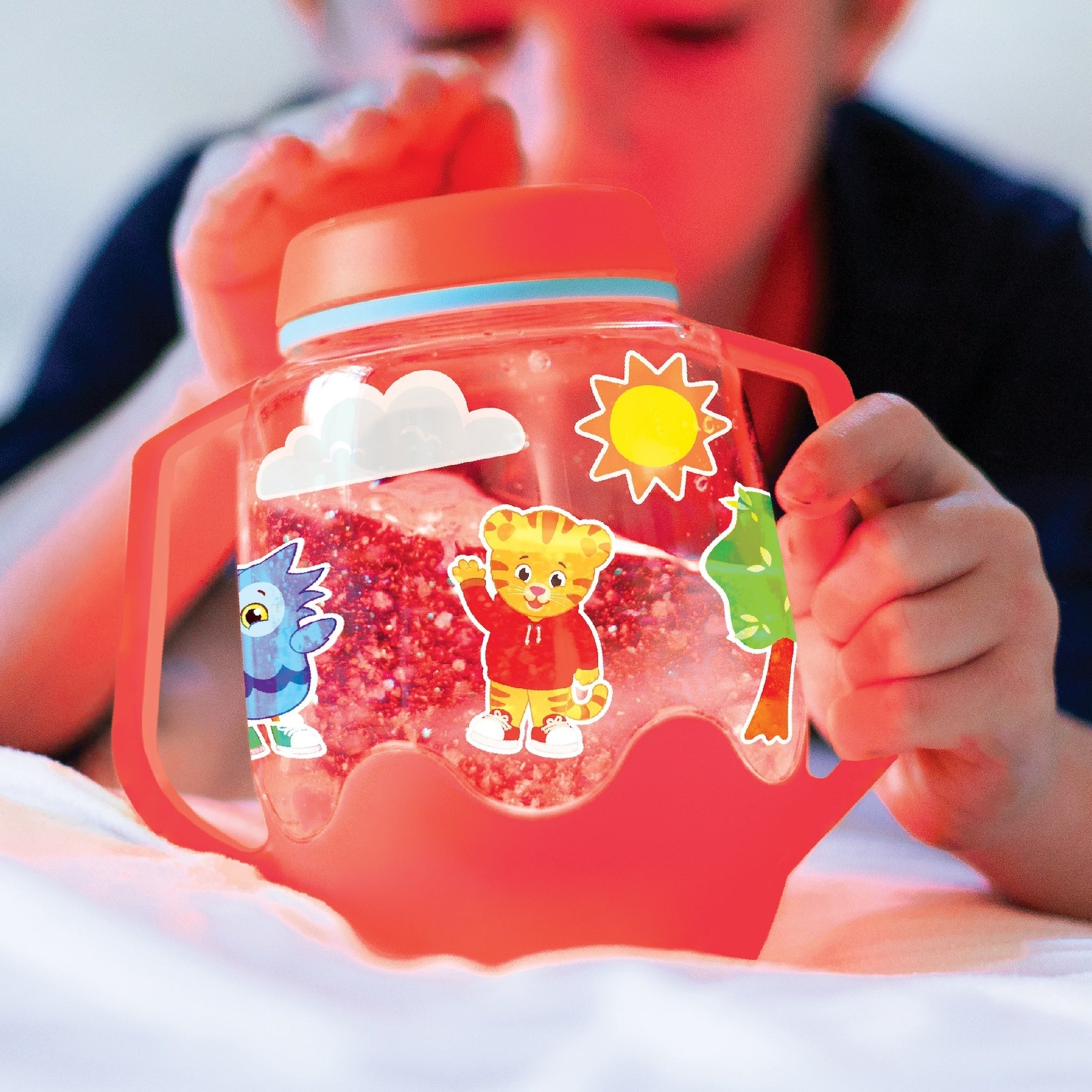 DIY Sensory Jar Gift Set - Daniel TIger