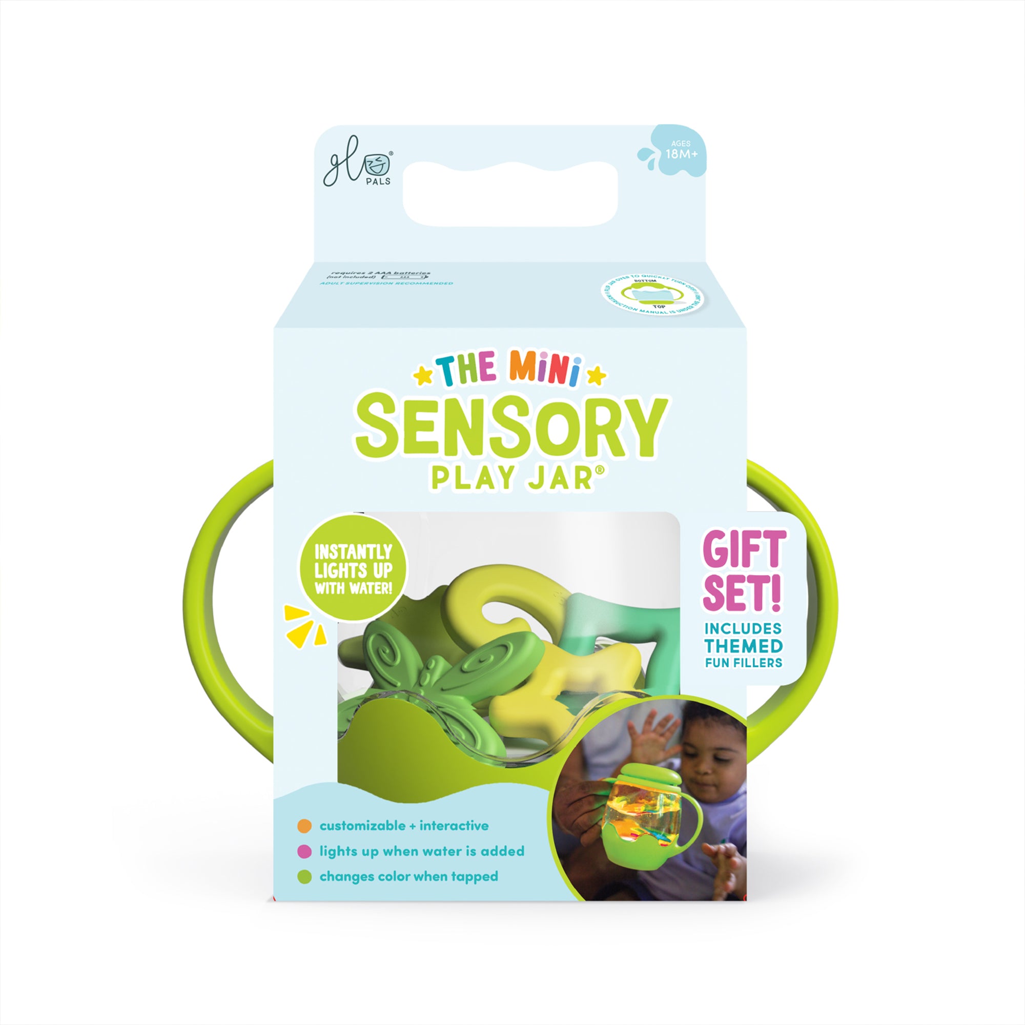 Mini Sensory Play Jar® Gift Set - Firefly