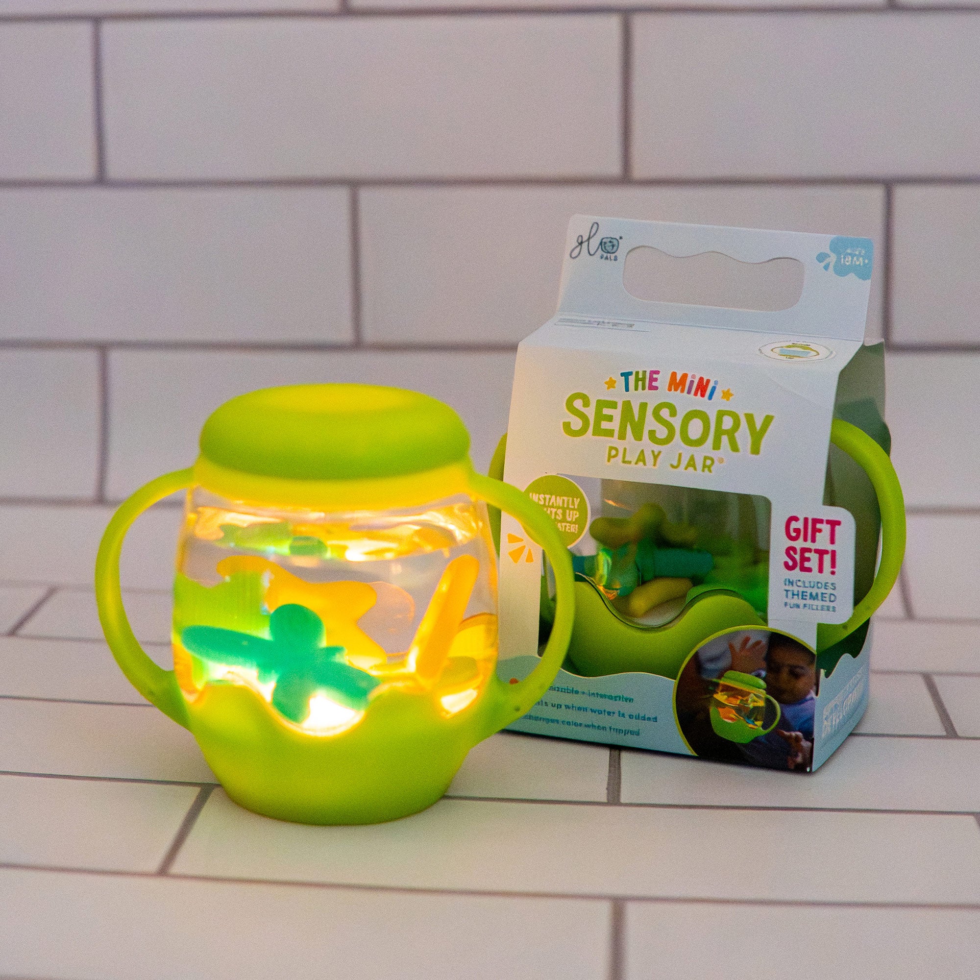 Mini Sensory Play Jar® Gift Set - Firefly