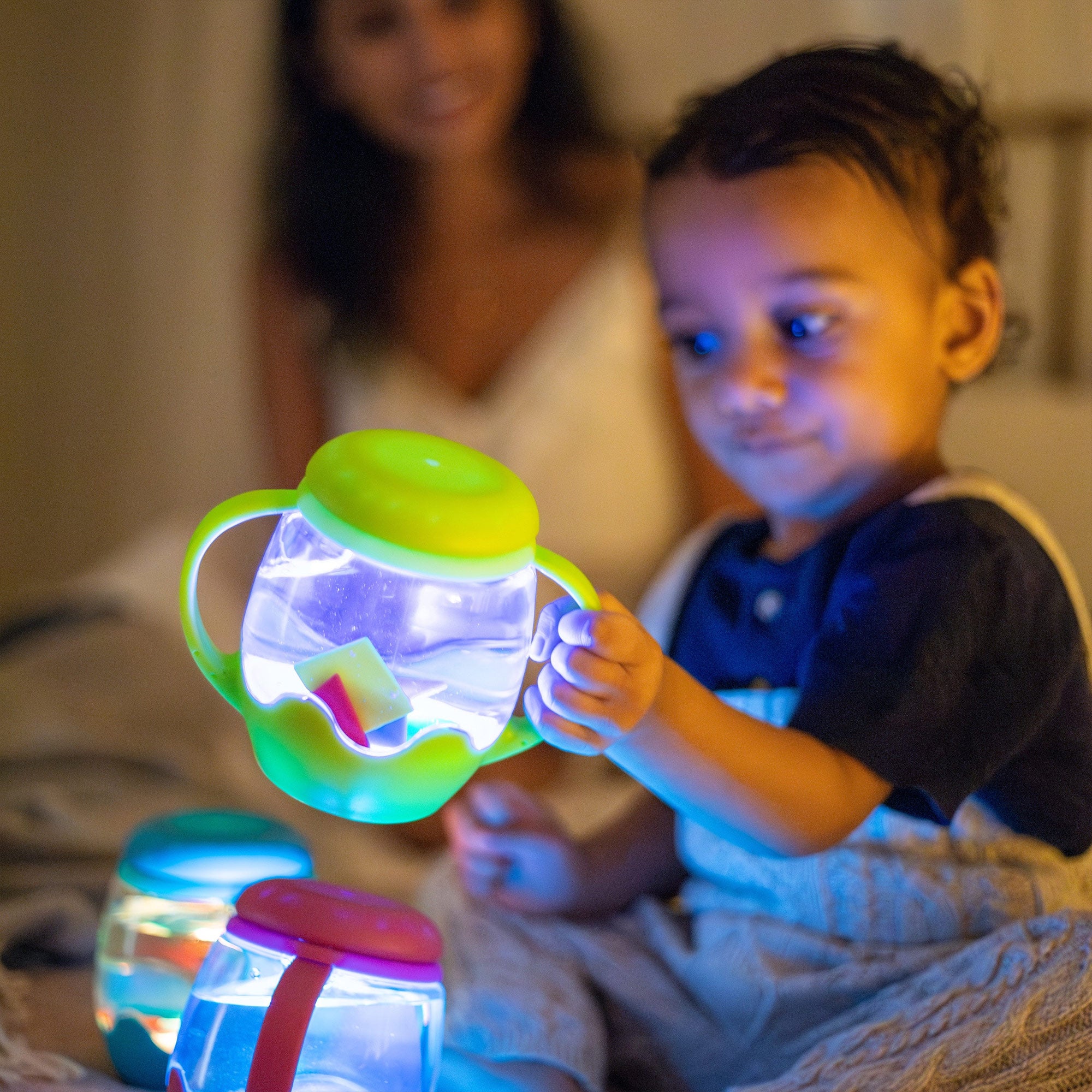 Mini Sensory Play Jar® Gift Set - Firefly