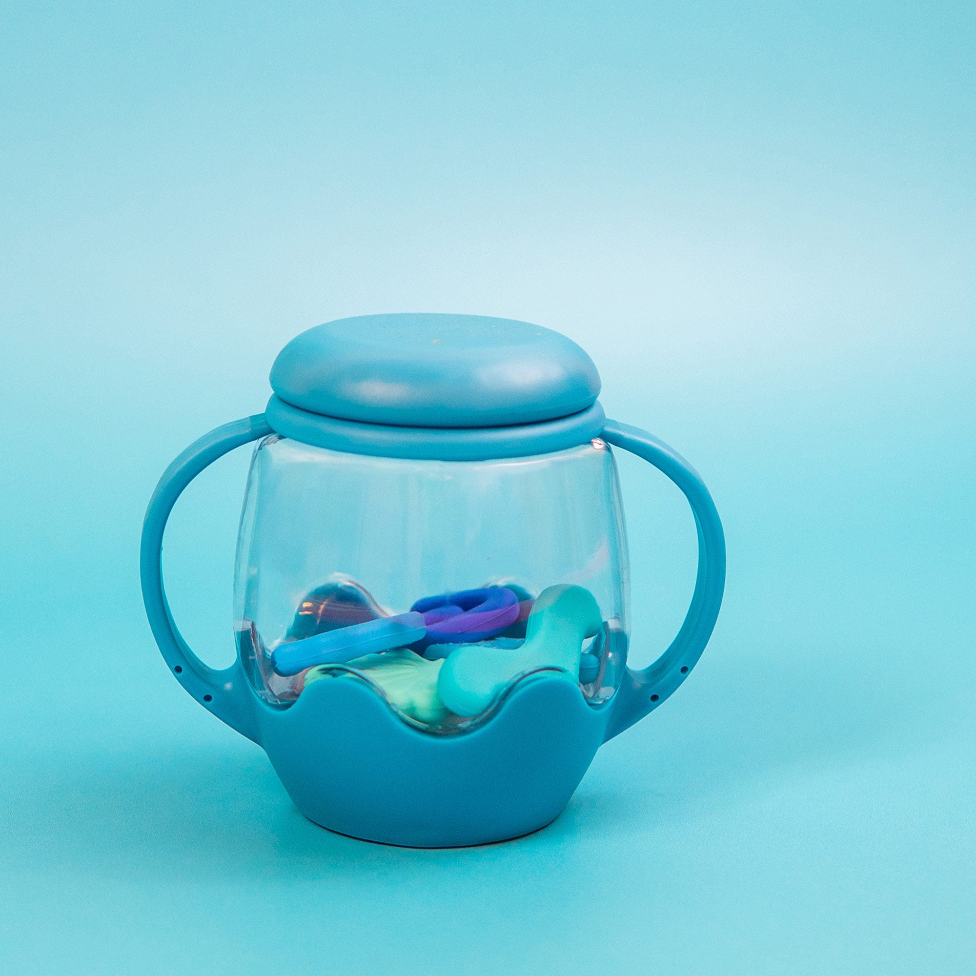 Mini Sensory Play Jar® Gift Set - Blue Lagoon