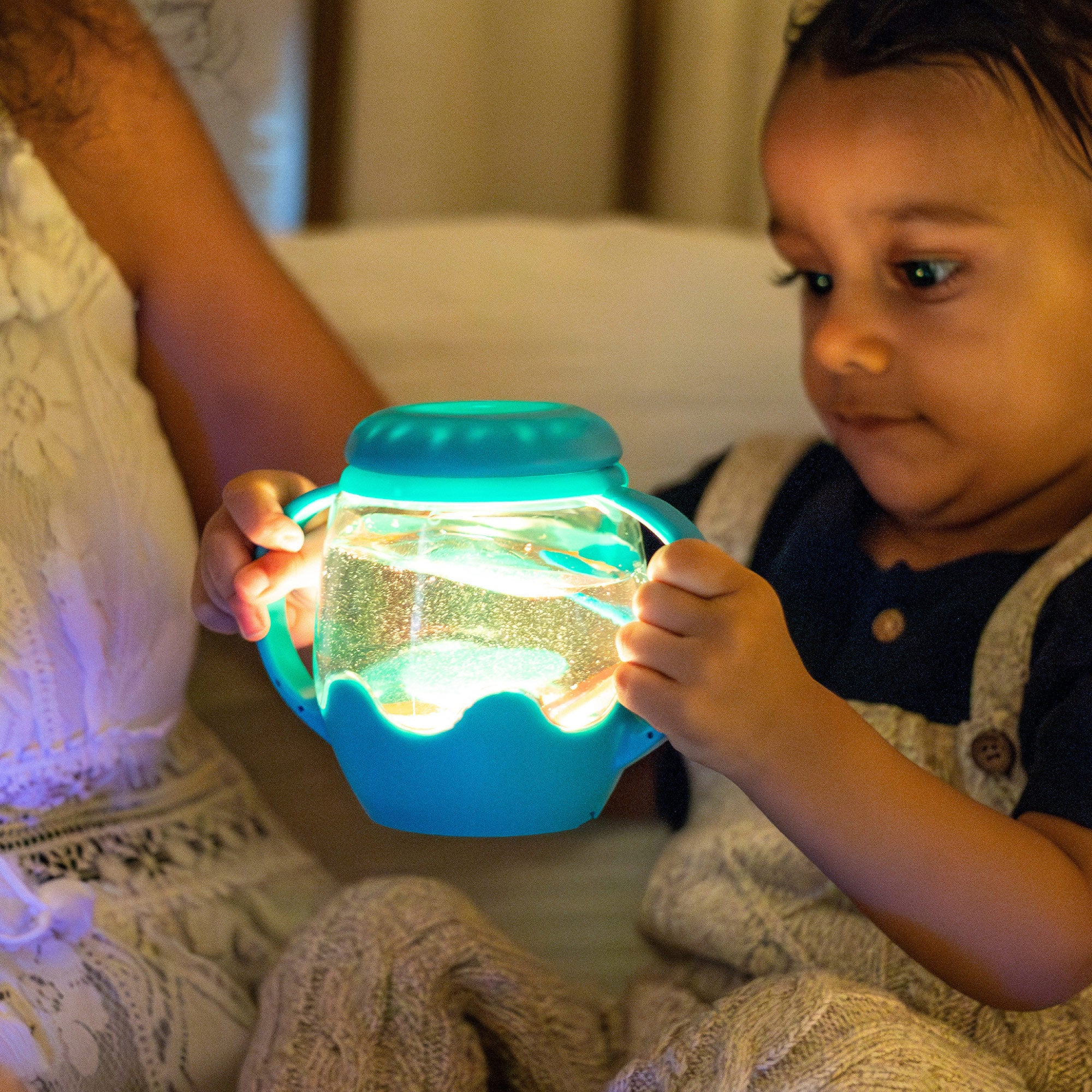 Mini Sensory Play Jar® Gift Set - Blue Lagoon