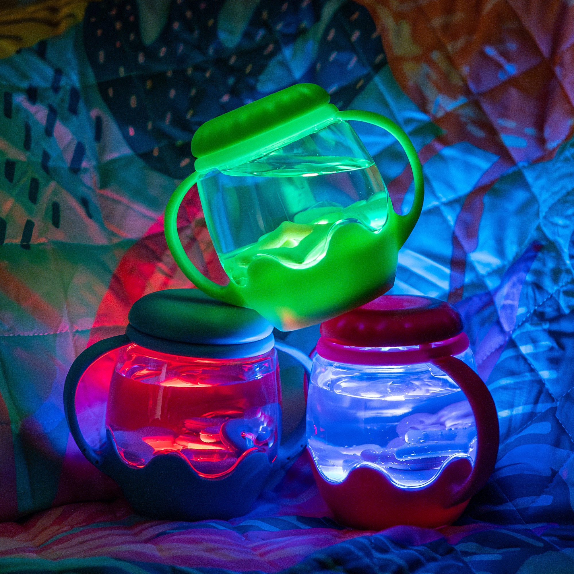 Mini Sensory Play Jar® Gift Set - Blue Lagoon