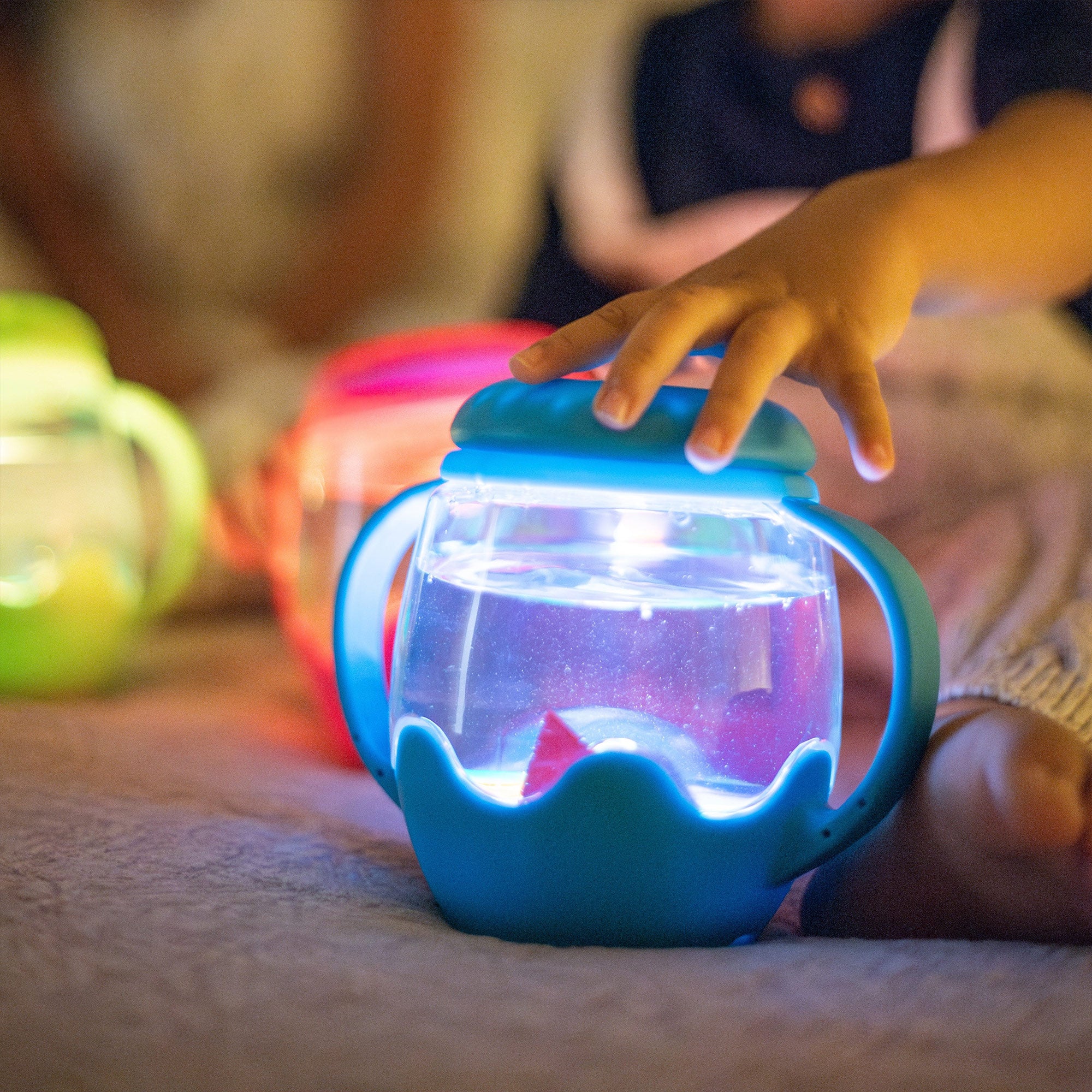 Mini Sensory Play Jar® Gift Set - Blue Lagoon