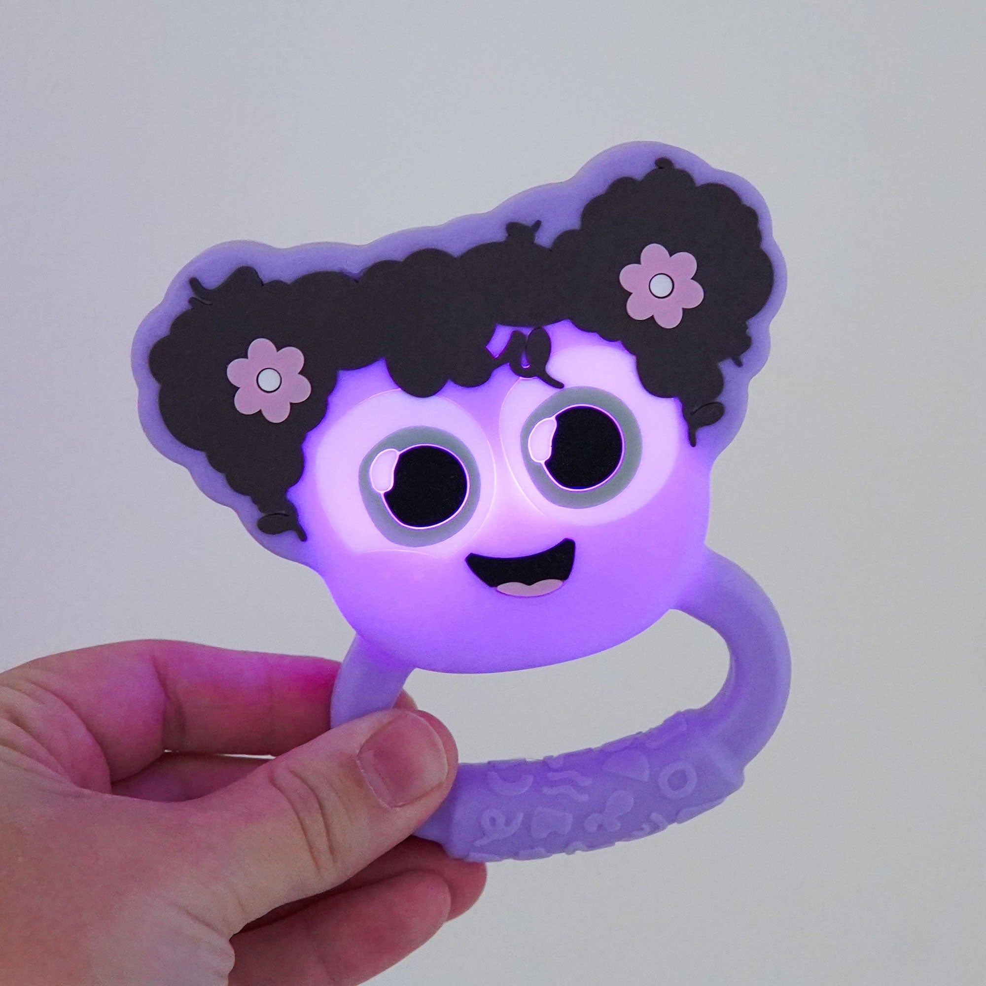 Light Up Rattle - Lumi