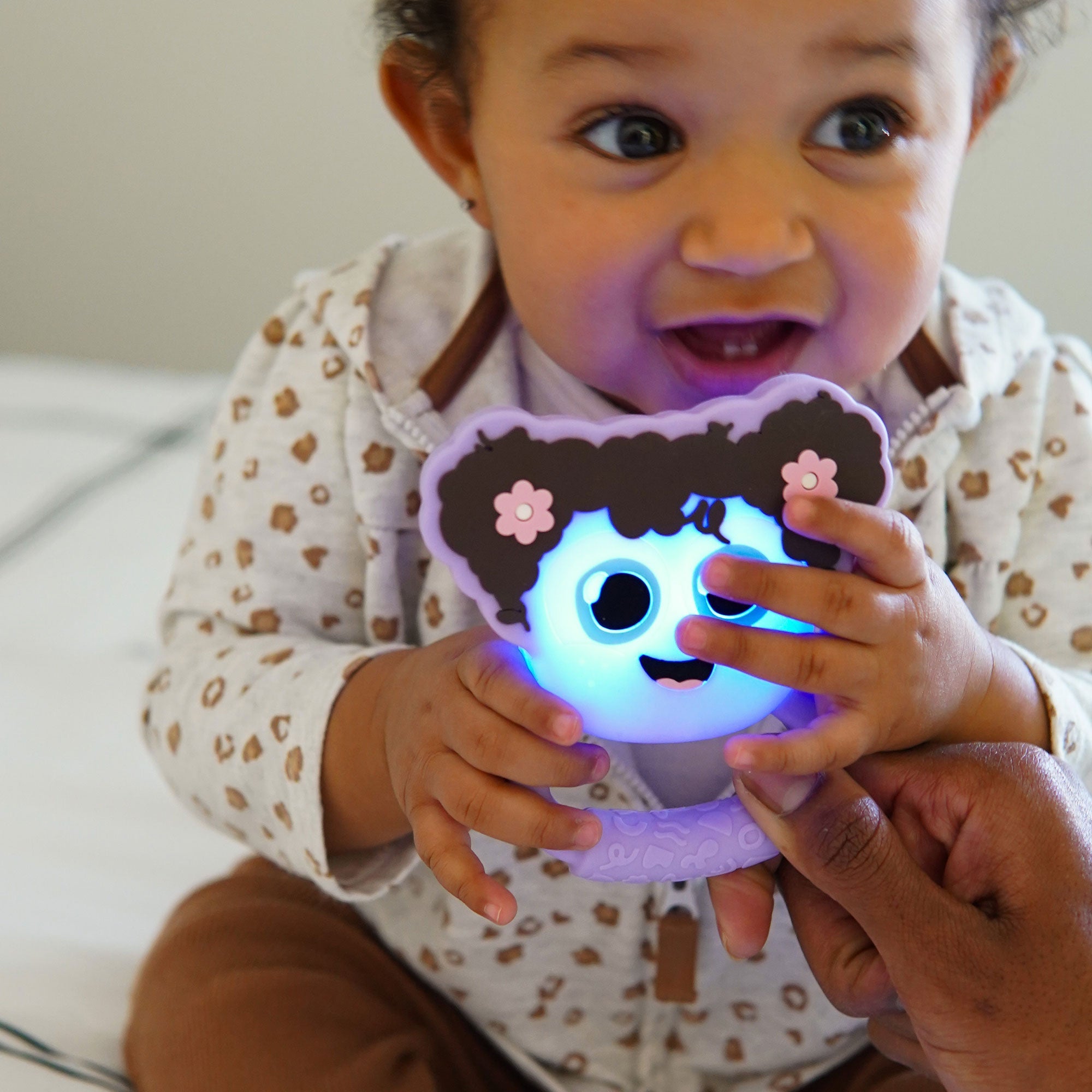 Light Up Rattle - Lumi
