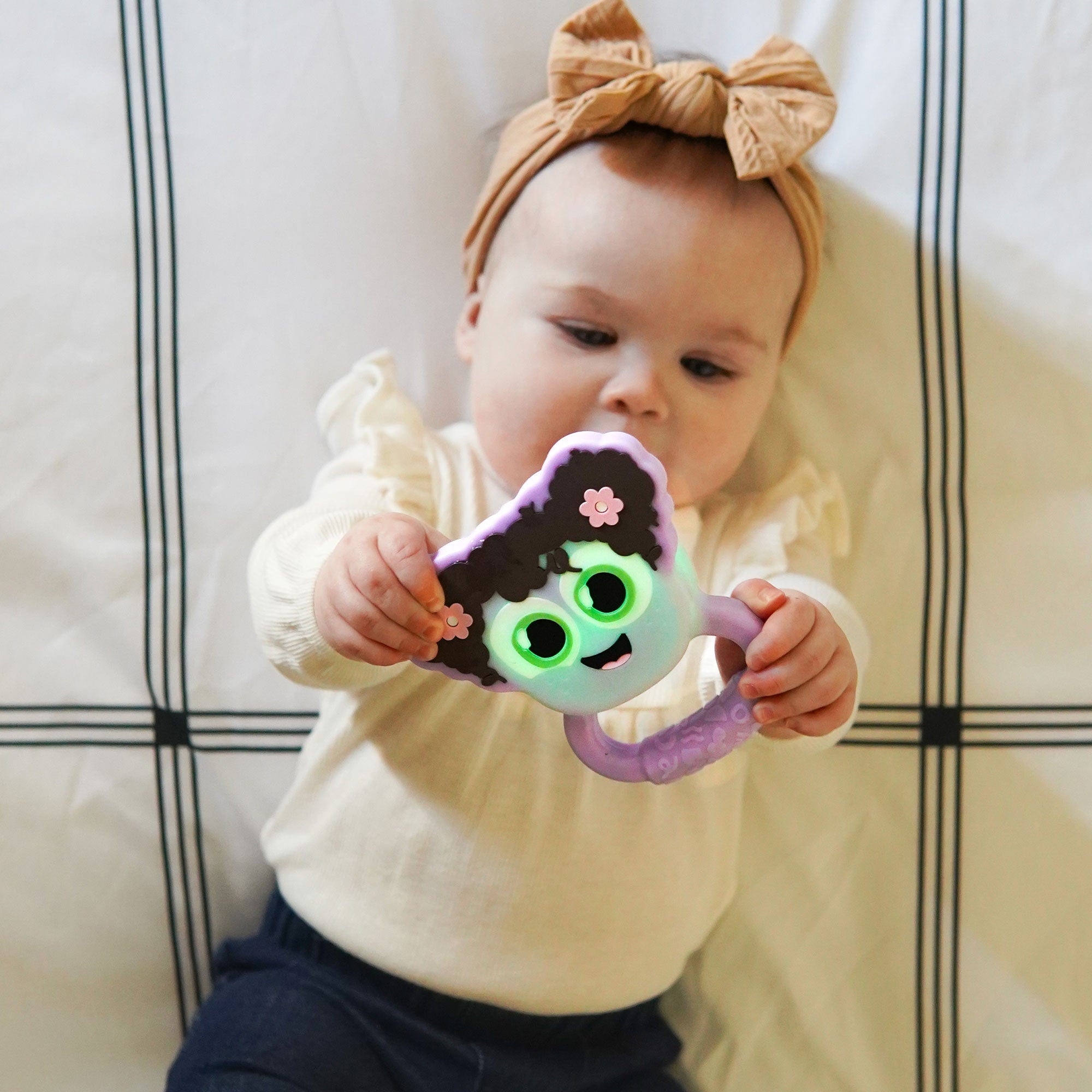 Light Up Rattle - Lumi