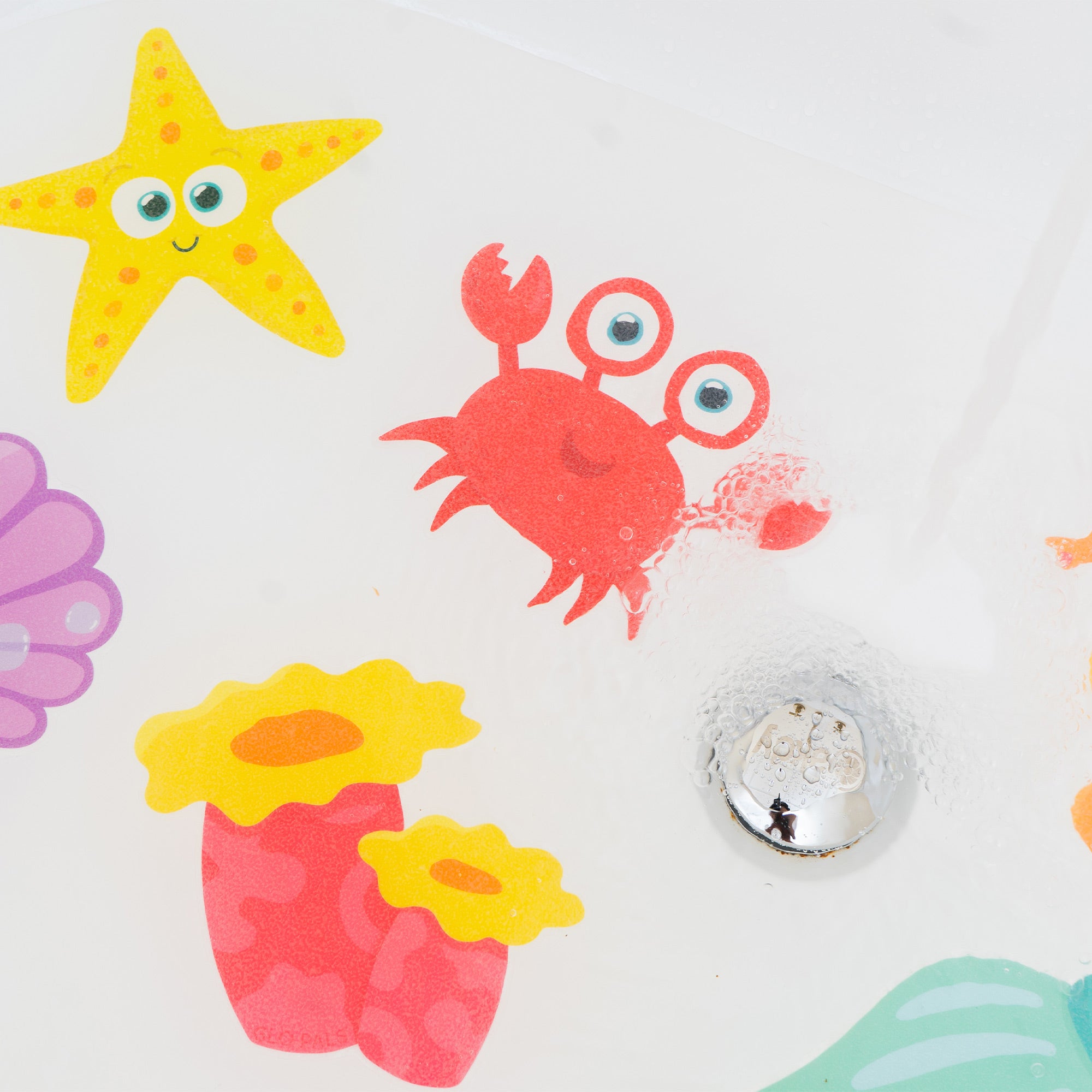 Anti-Slip Bath Grips - Guppy Grips