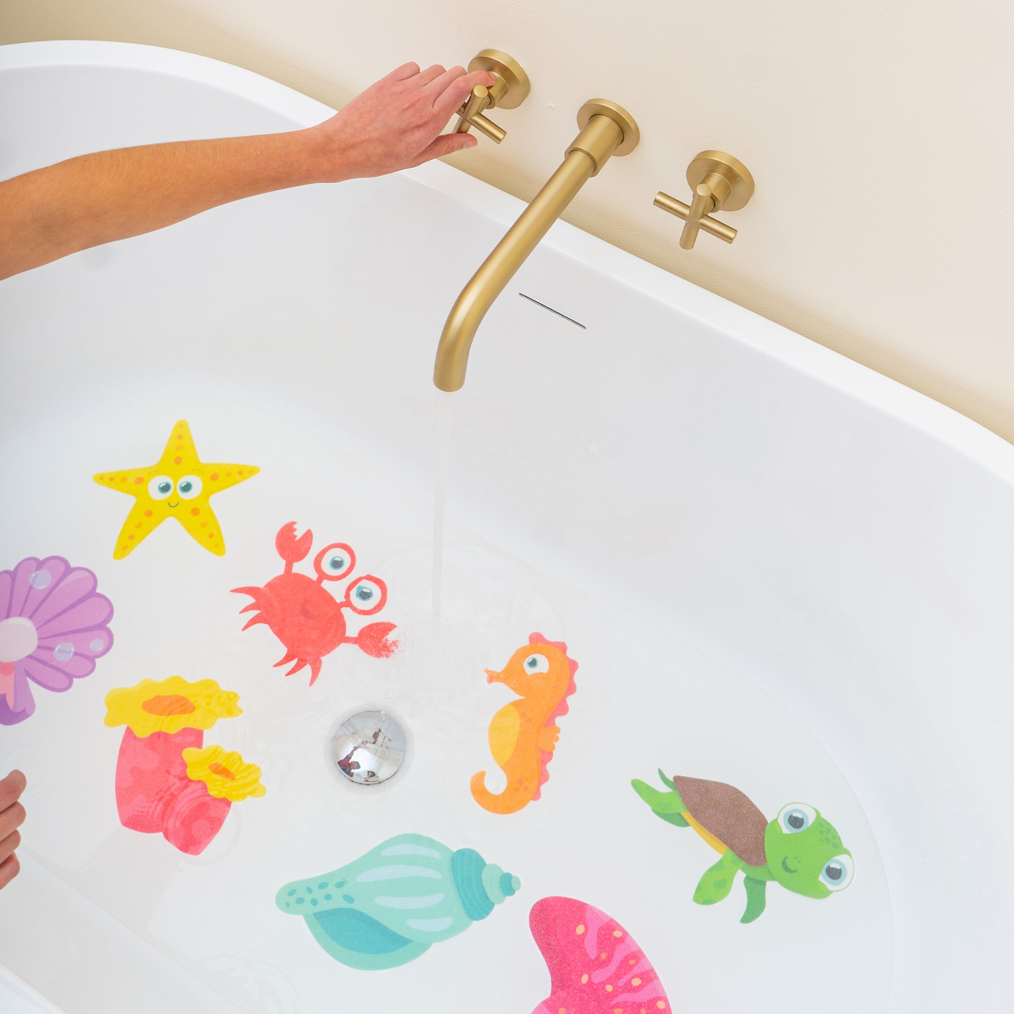 Anti-Slip Bath Grips - Guppy Grips
