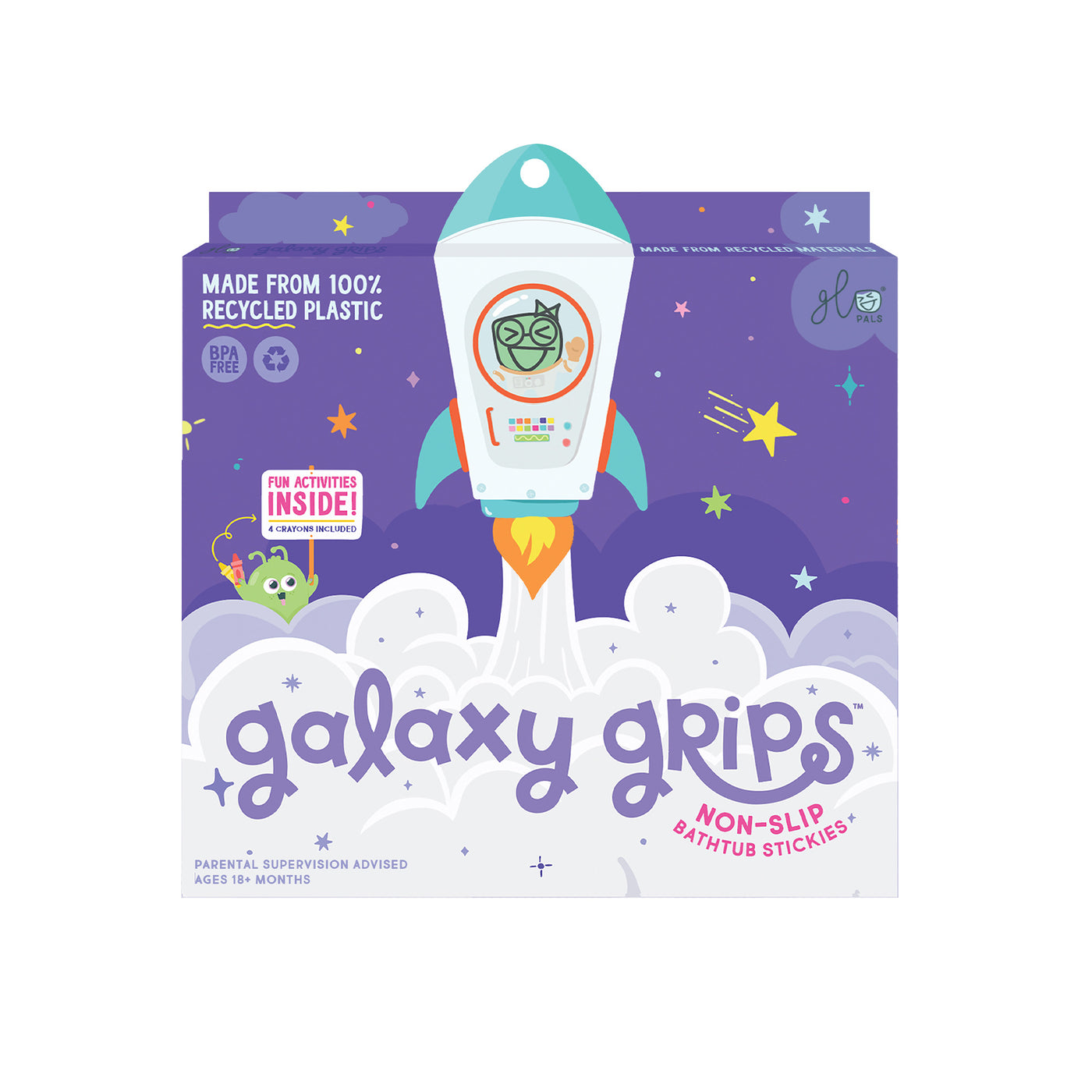 Anti-Slip Bath Grips - Galaxy Grips