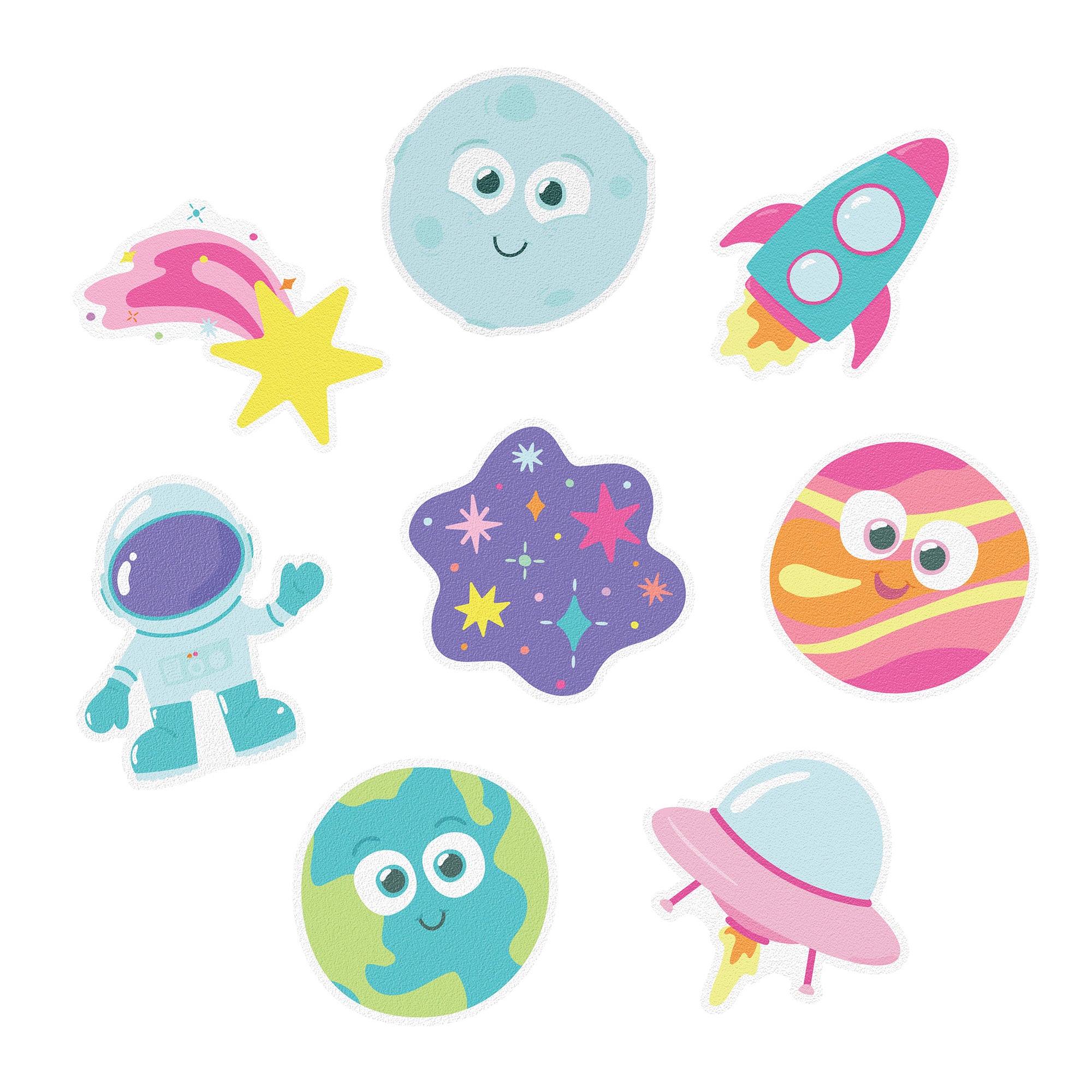 Anti-Slip Bath Grips - Galaxy Grips
