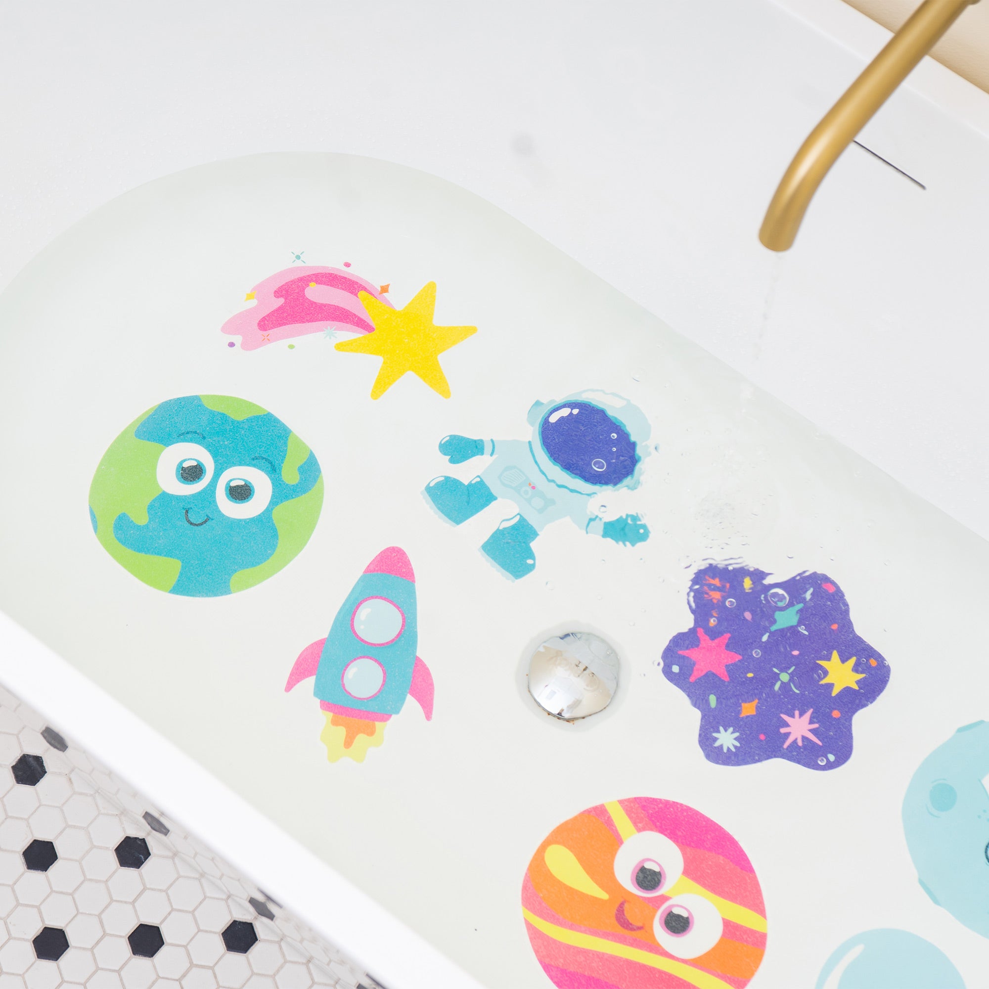 Anti-Slip Bath Grips - Galaxy Grips