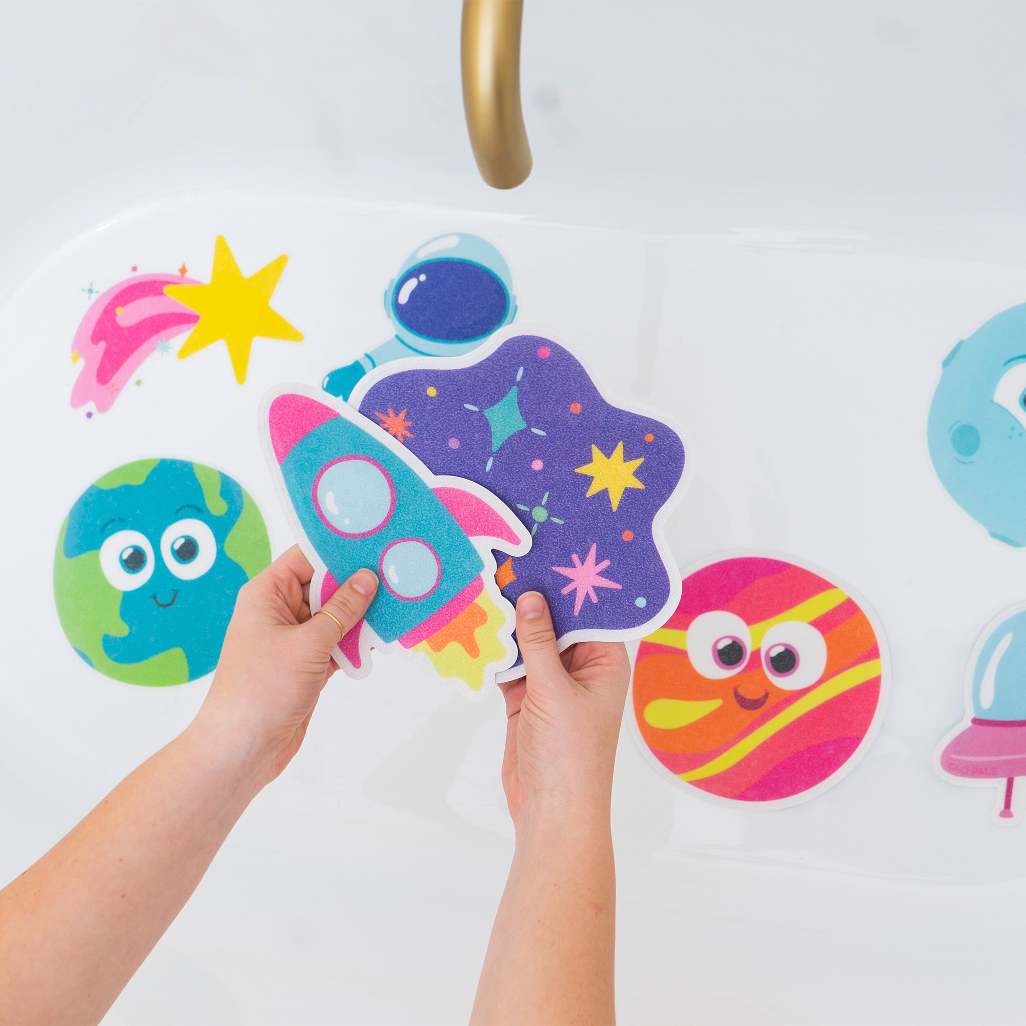 Anti-Slip Bath Grips - Galaxy Grips