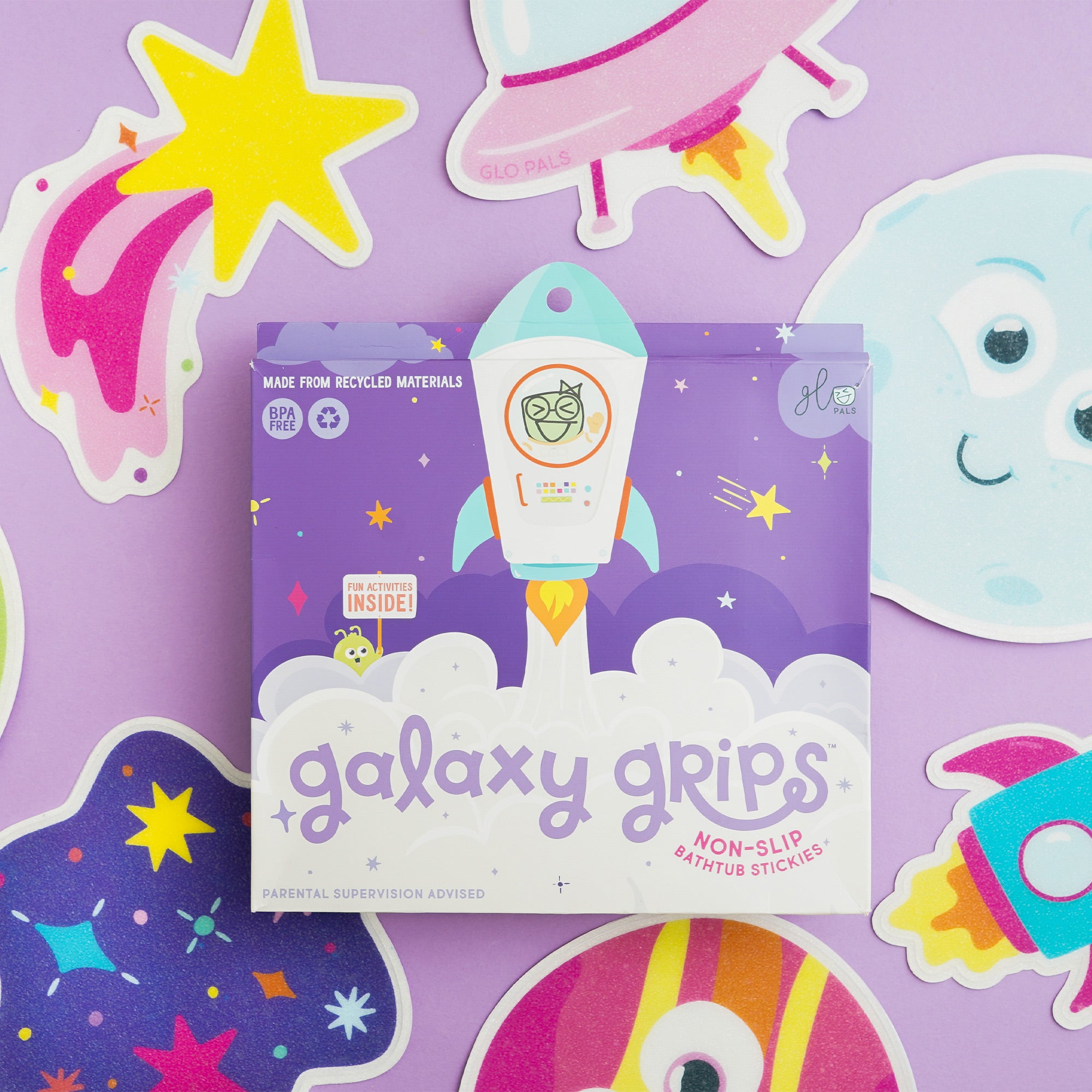 Anti-Slip Bath Grips - Galaxy Grips