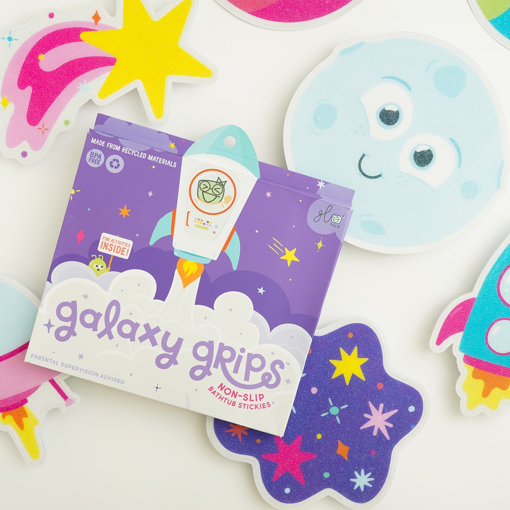 Anti-Slip Bath Grips - Galaxy Grips