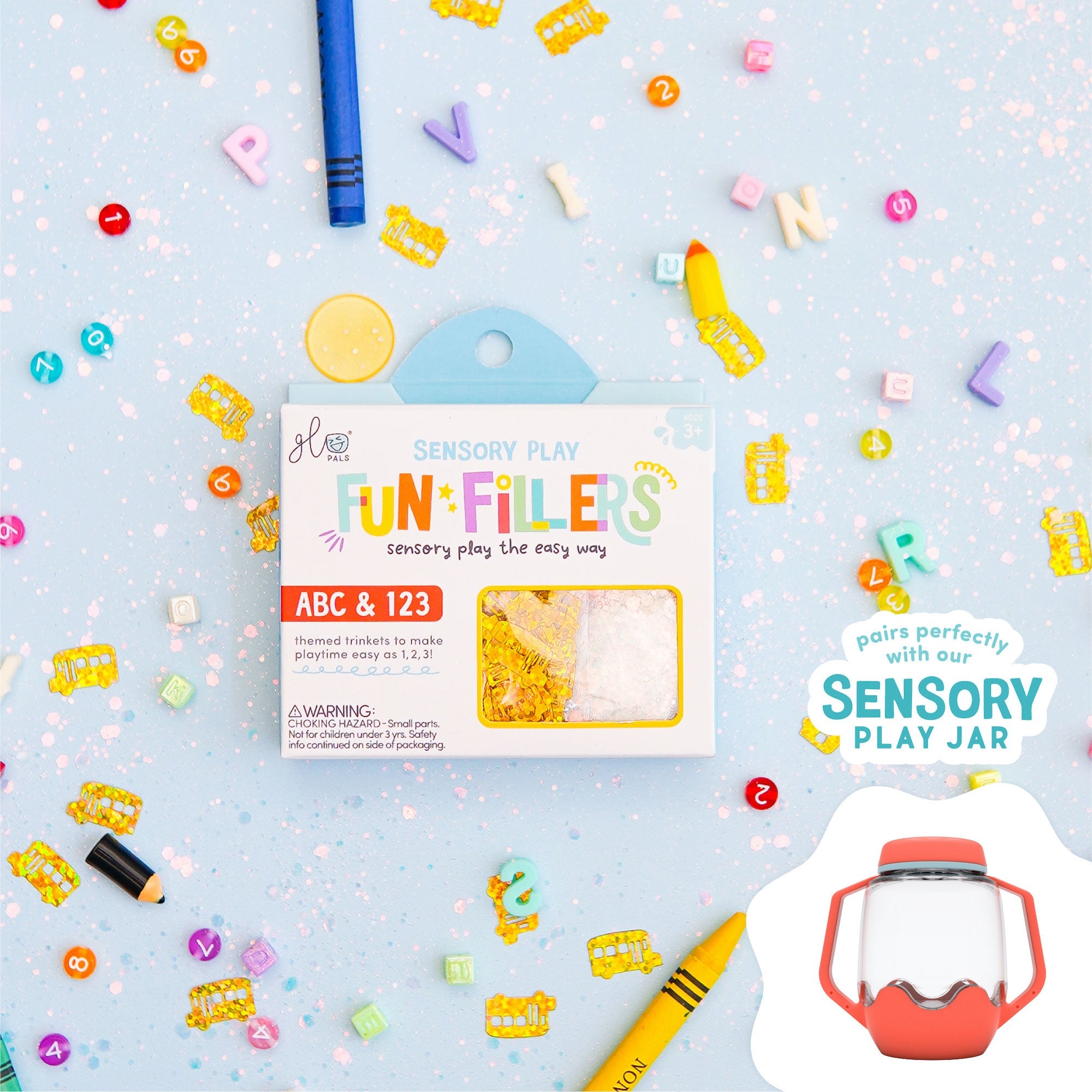 Fun Fillers - ABC + 123