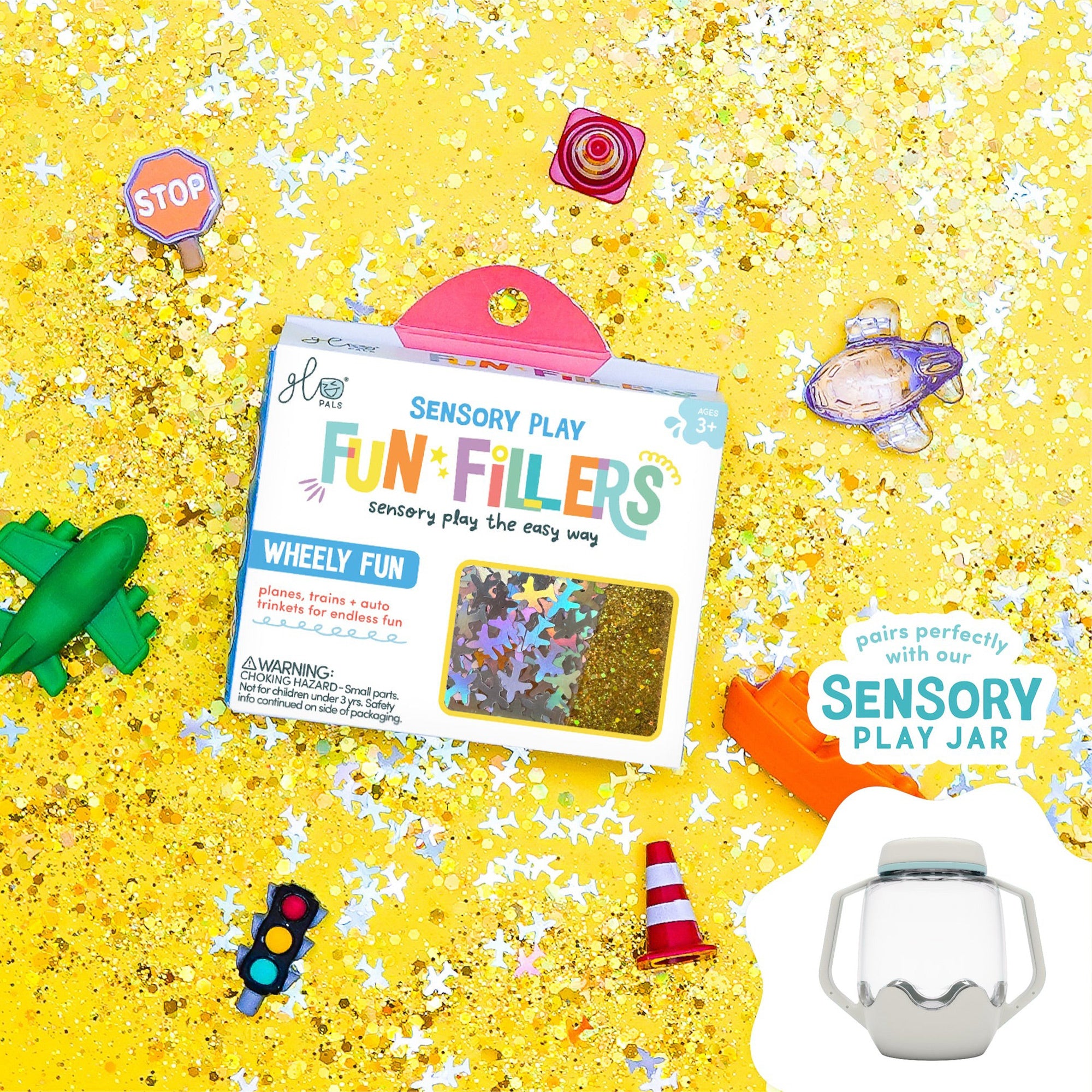 Fun Fillers - Wheely Fun