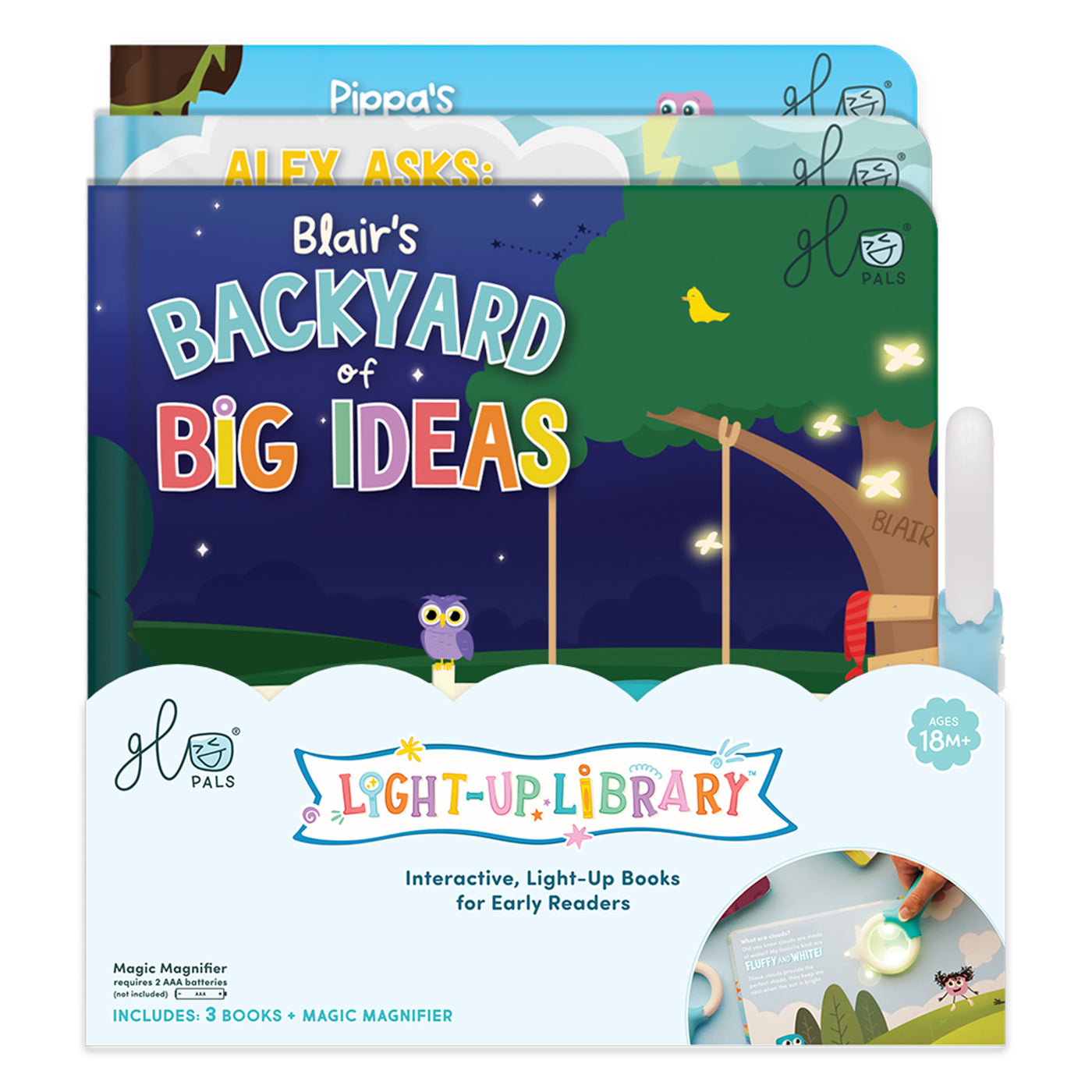 Light-Up Library™ - 3 Book Set
