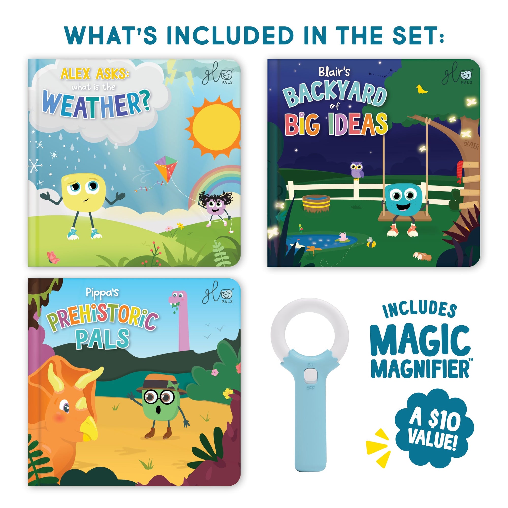 Light-Up Library™ - 3 Book Set