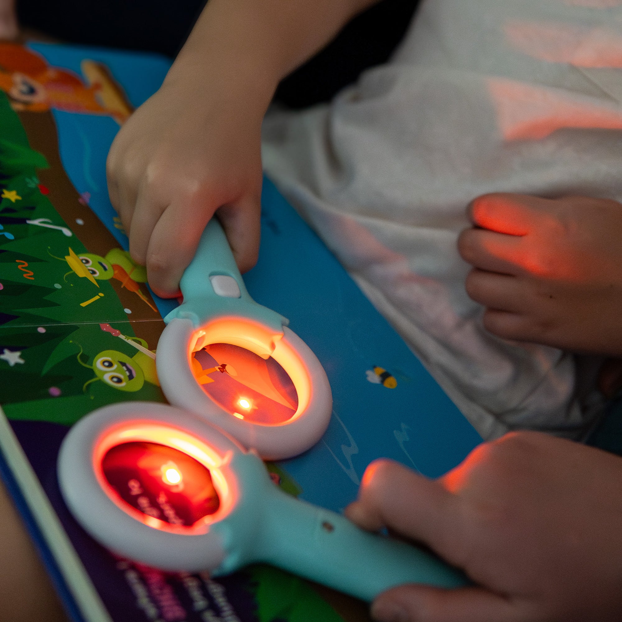 Light-Up Library™ - Blair's Backyard of Big Ideas