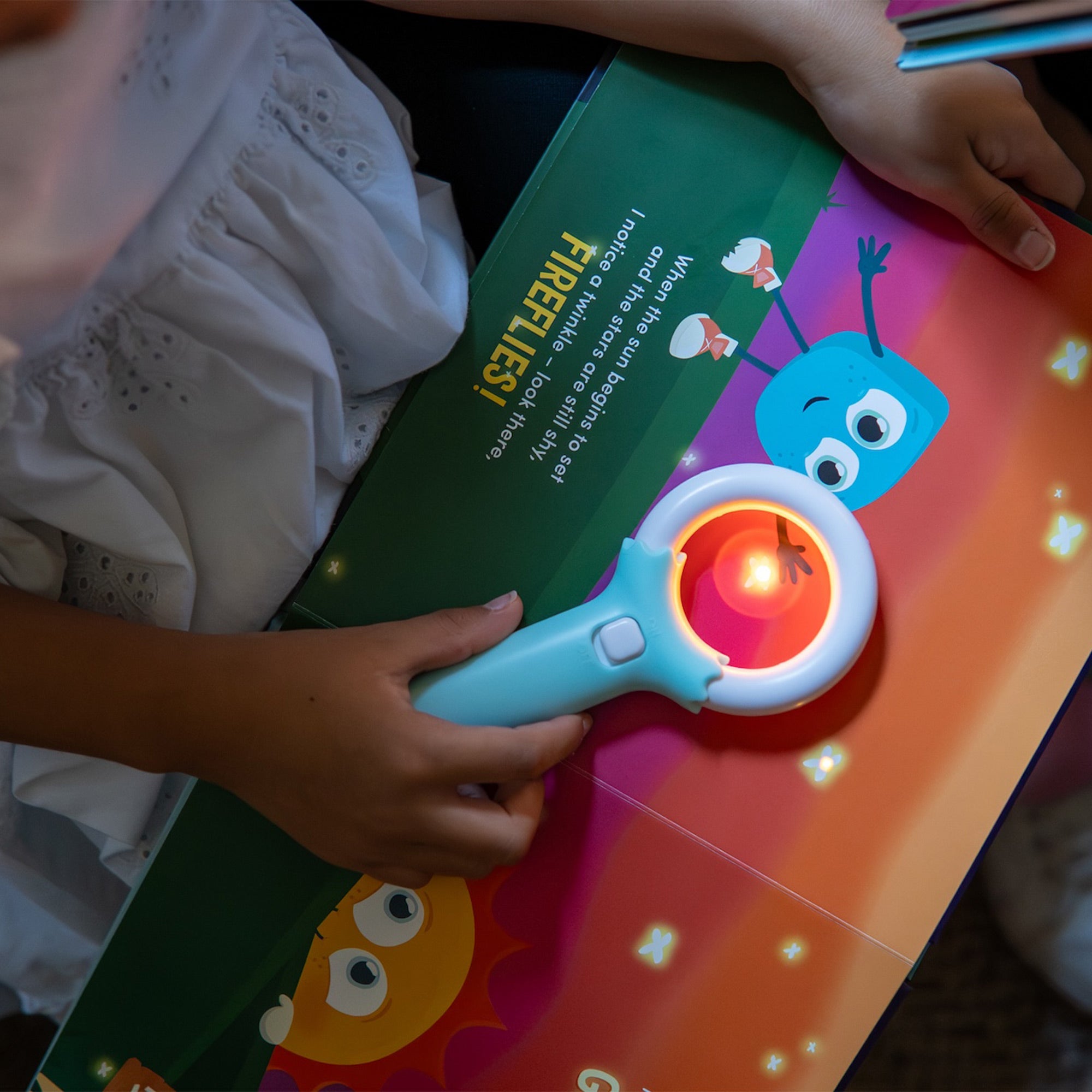 Light-Up Library™ - Blair's Backyard of Big Ideas