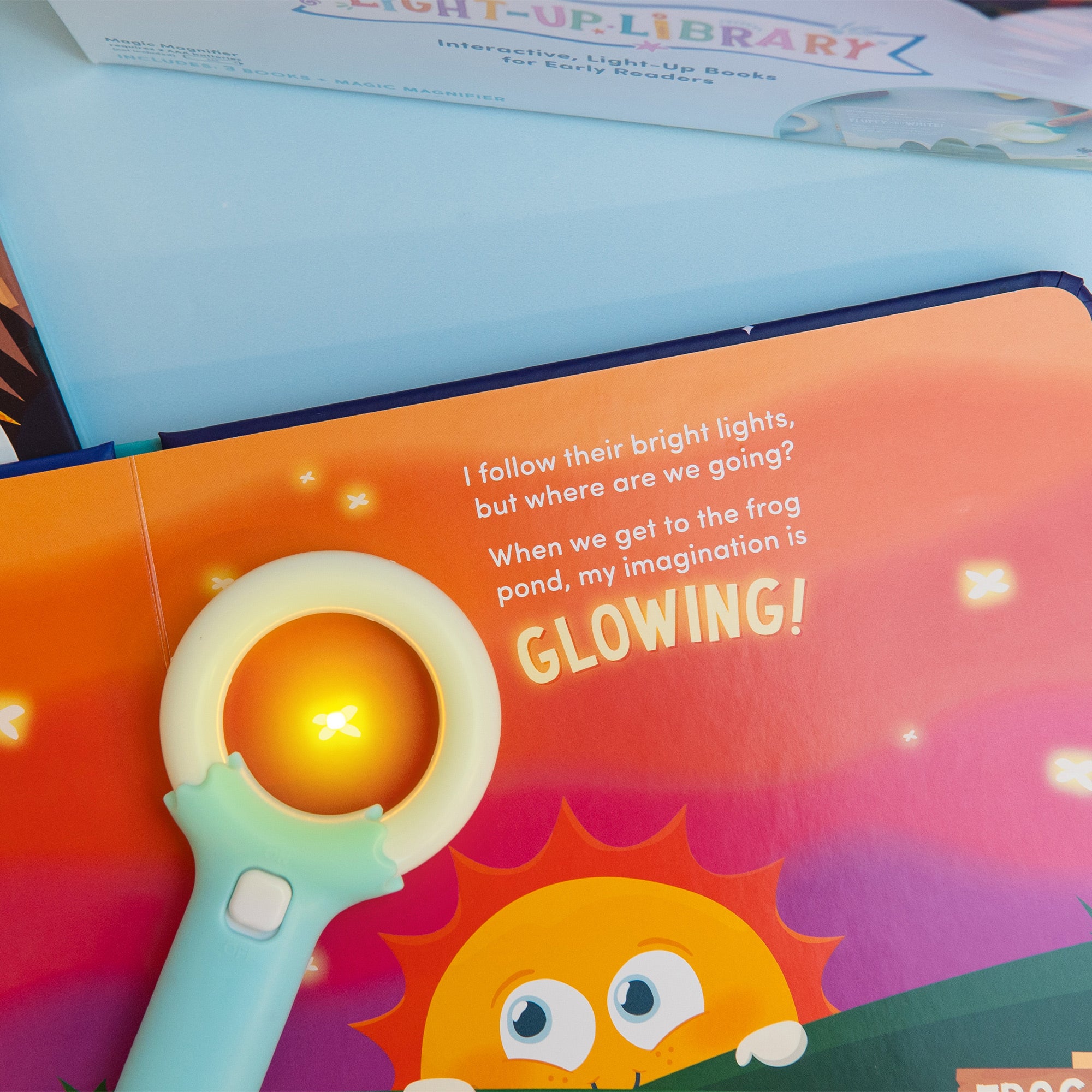 Light-Up Library™ - Blair's Backyard of Big Ideas