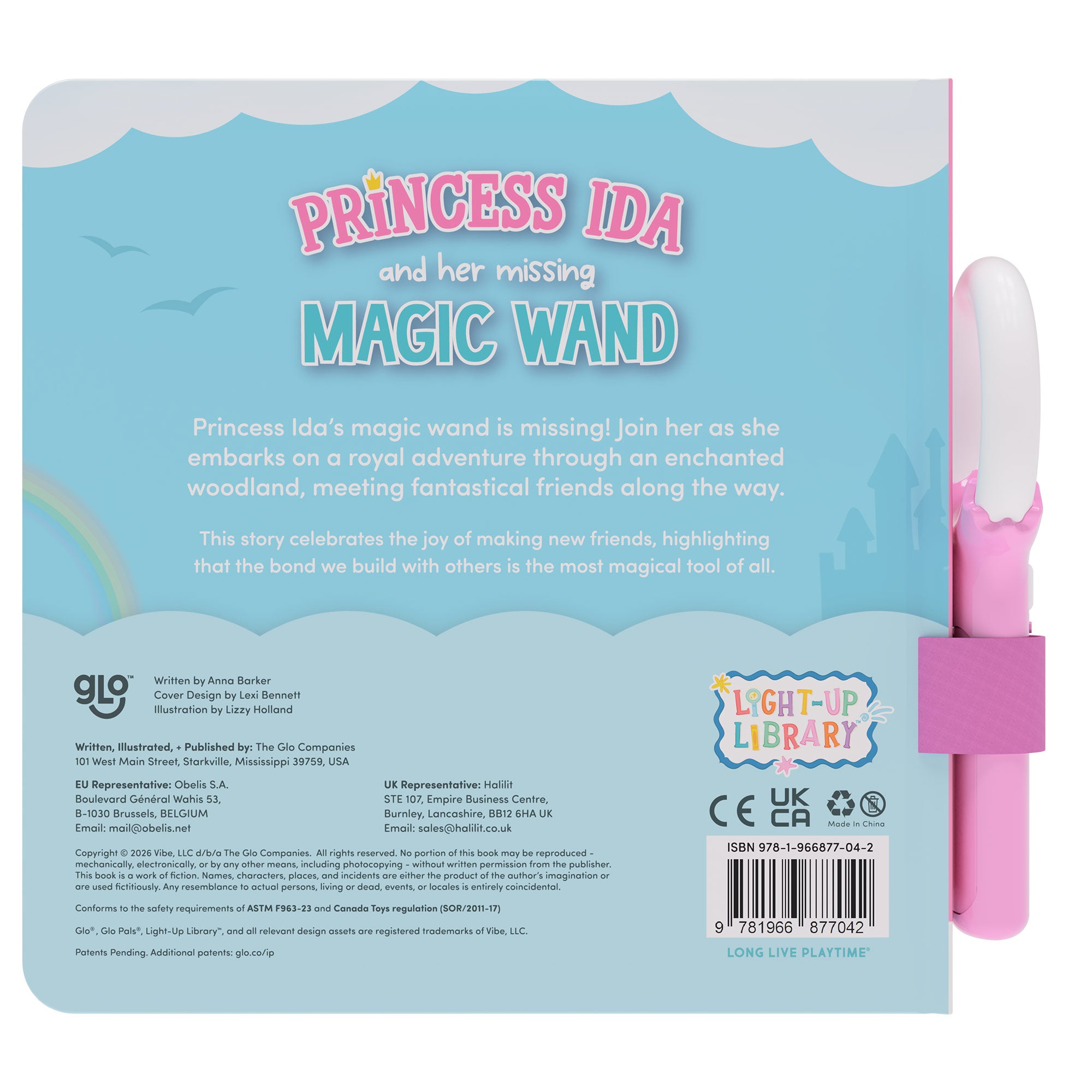 Light-Up Library™ - Princess Ida and her Missing Magic Wand