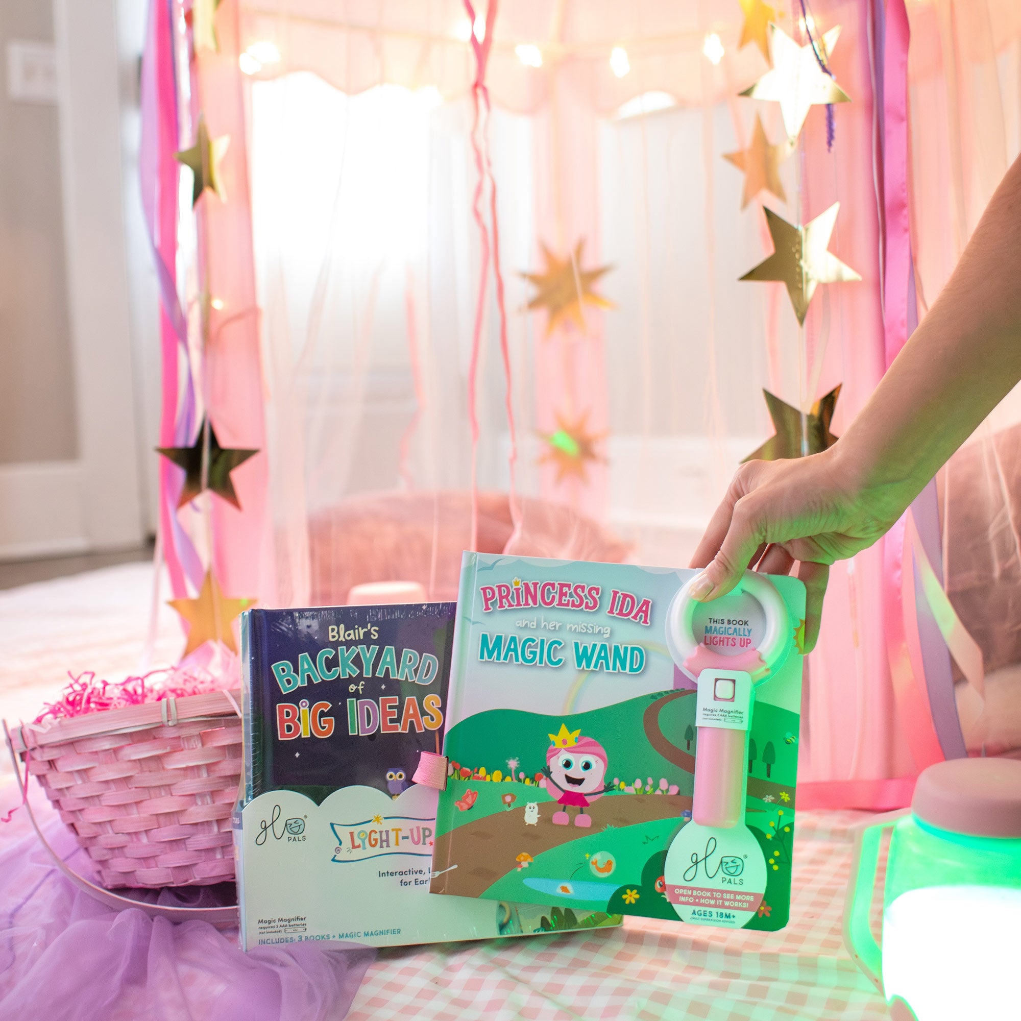 Light-Up Library™ - Princess Ida and her Missing Magic Wand
