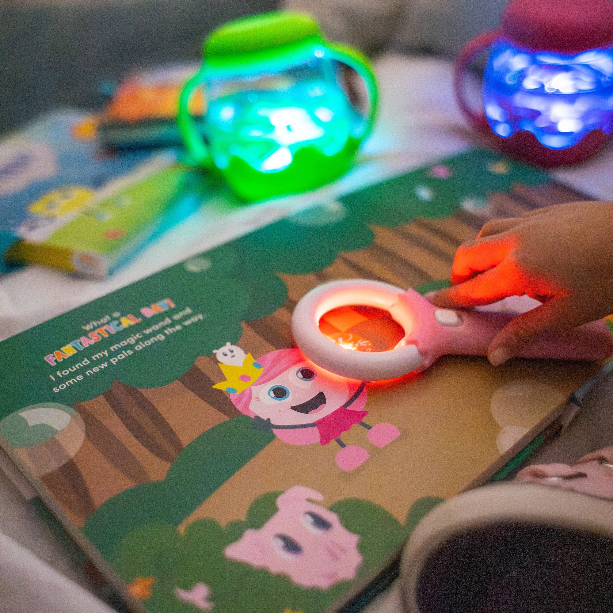 Light-Up Library™ - Princess Ida and her Missing Magic Wand
