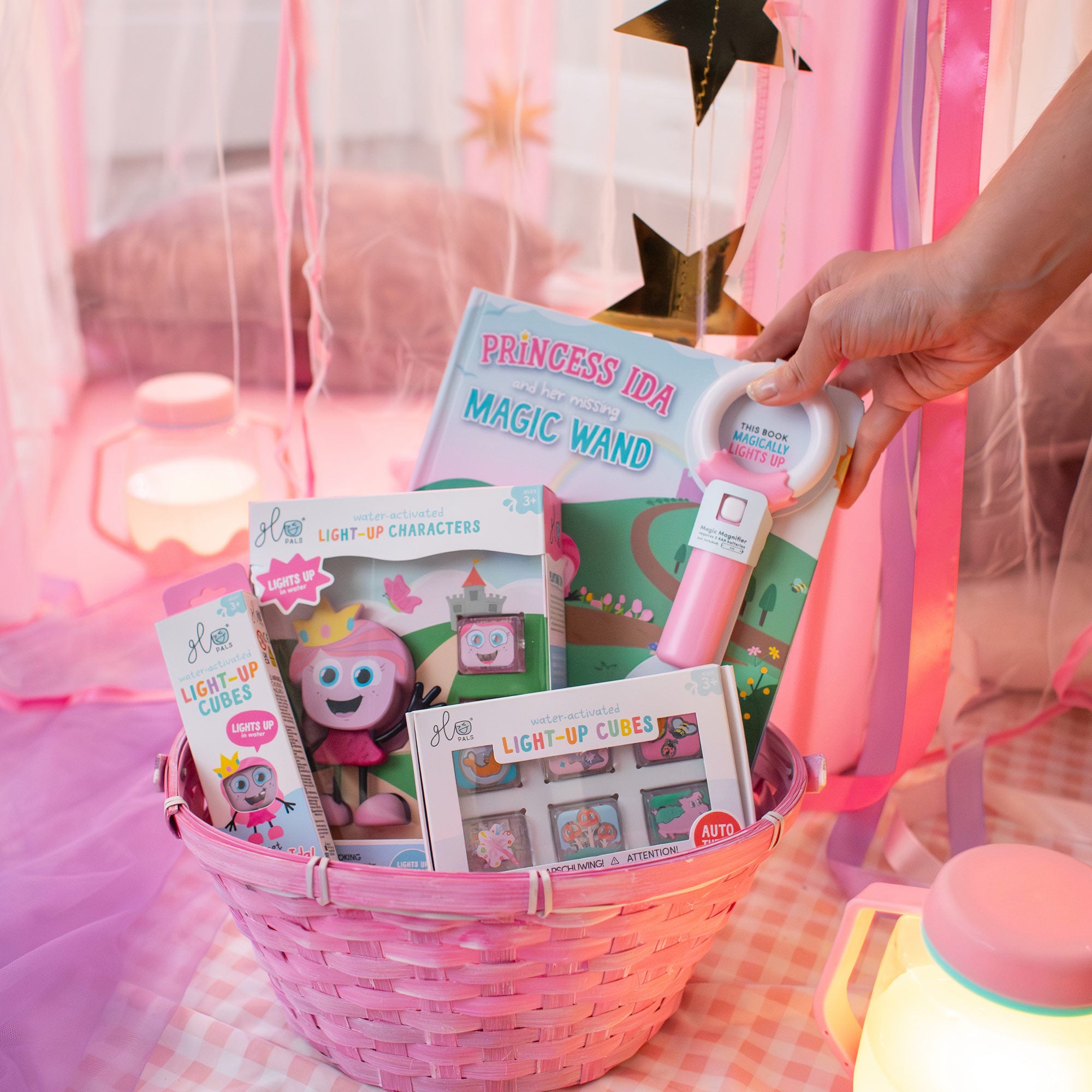 Light-Up Library™ - Princess Ida and her Missing Magic Wand