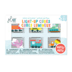 Light Up Cubes 6pk - Auto