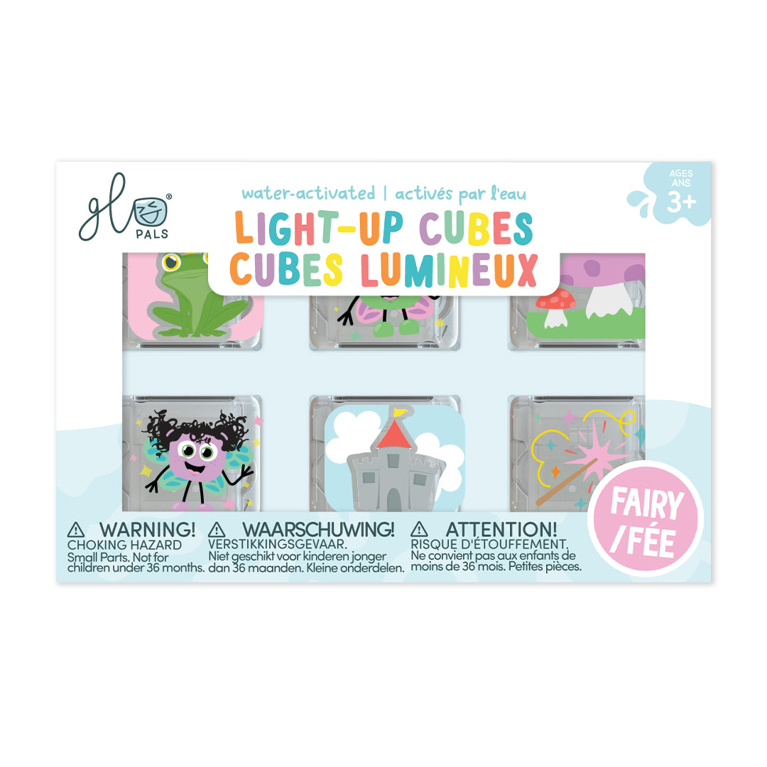 Light Up Cubes 6pk - Fairies