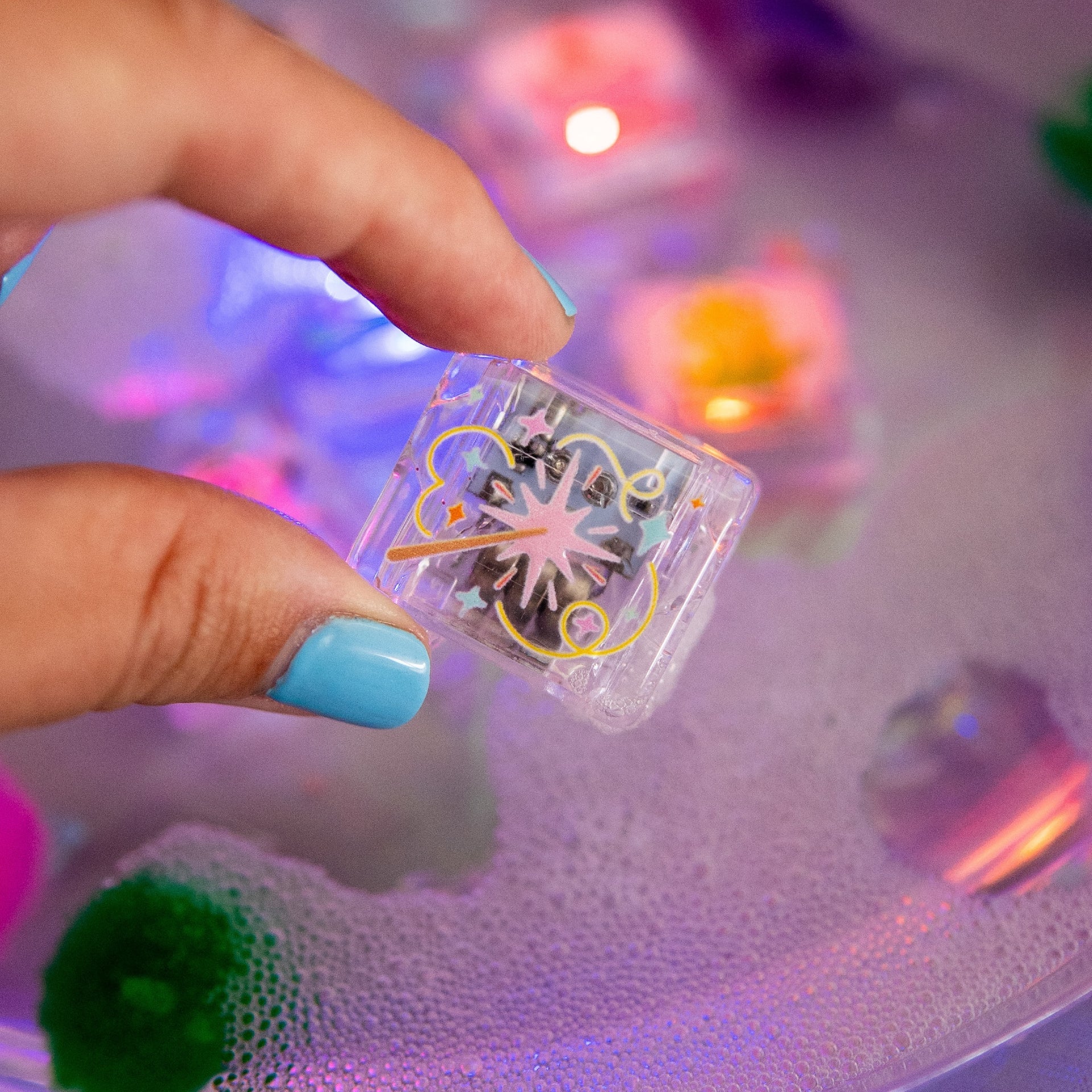 Light Up Cubes 6pk - Fairies