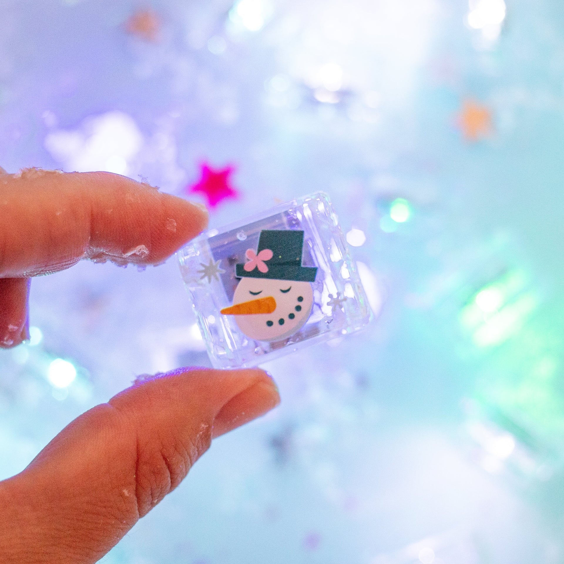 Light Up Cubes 6pk - Winter