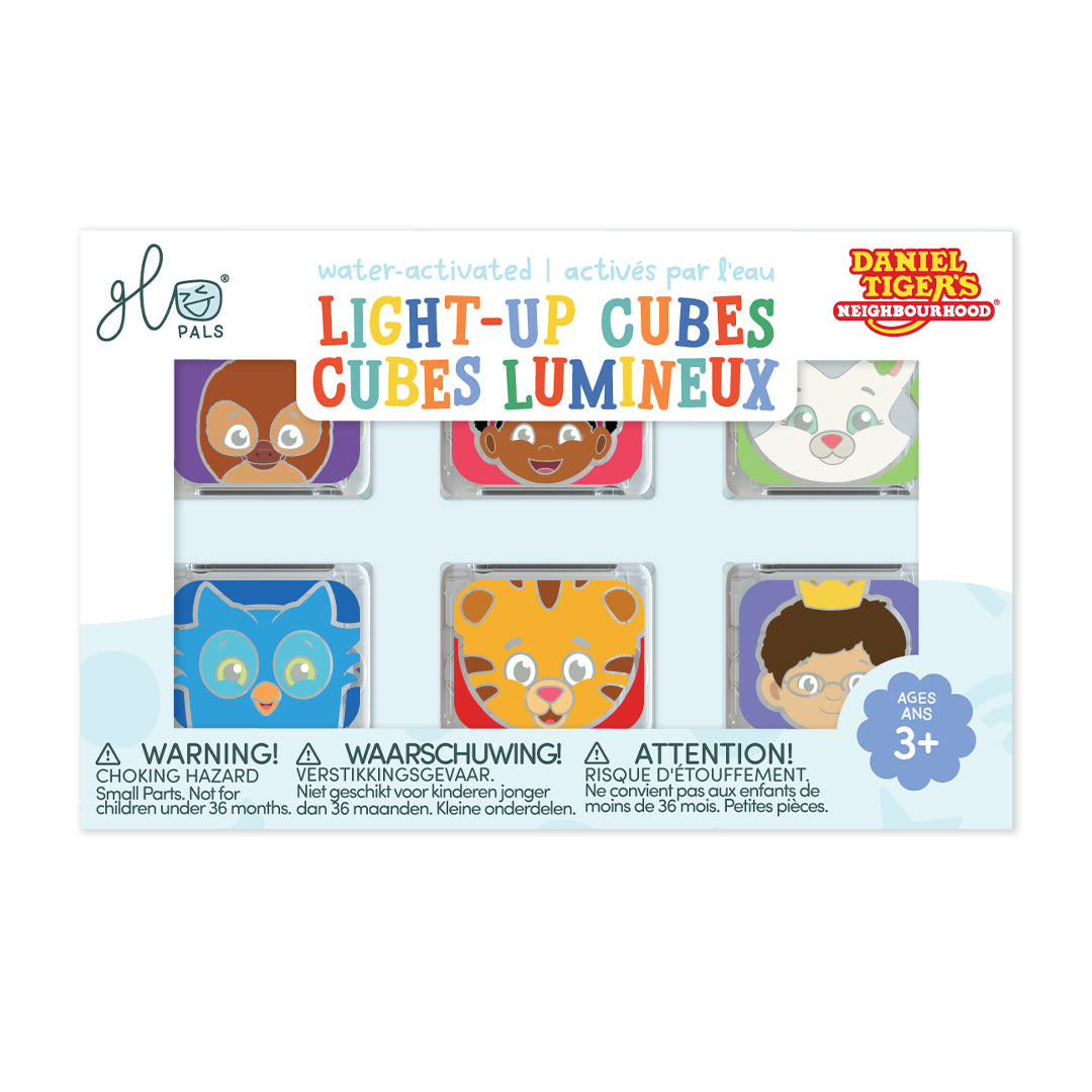Light Up Cubes 6pk - Daniel Tiger